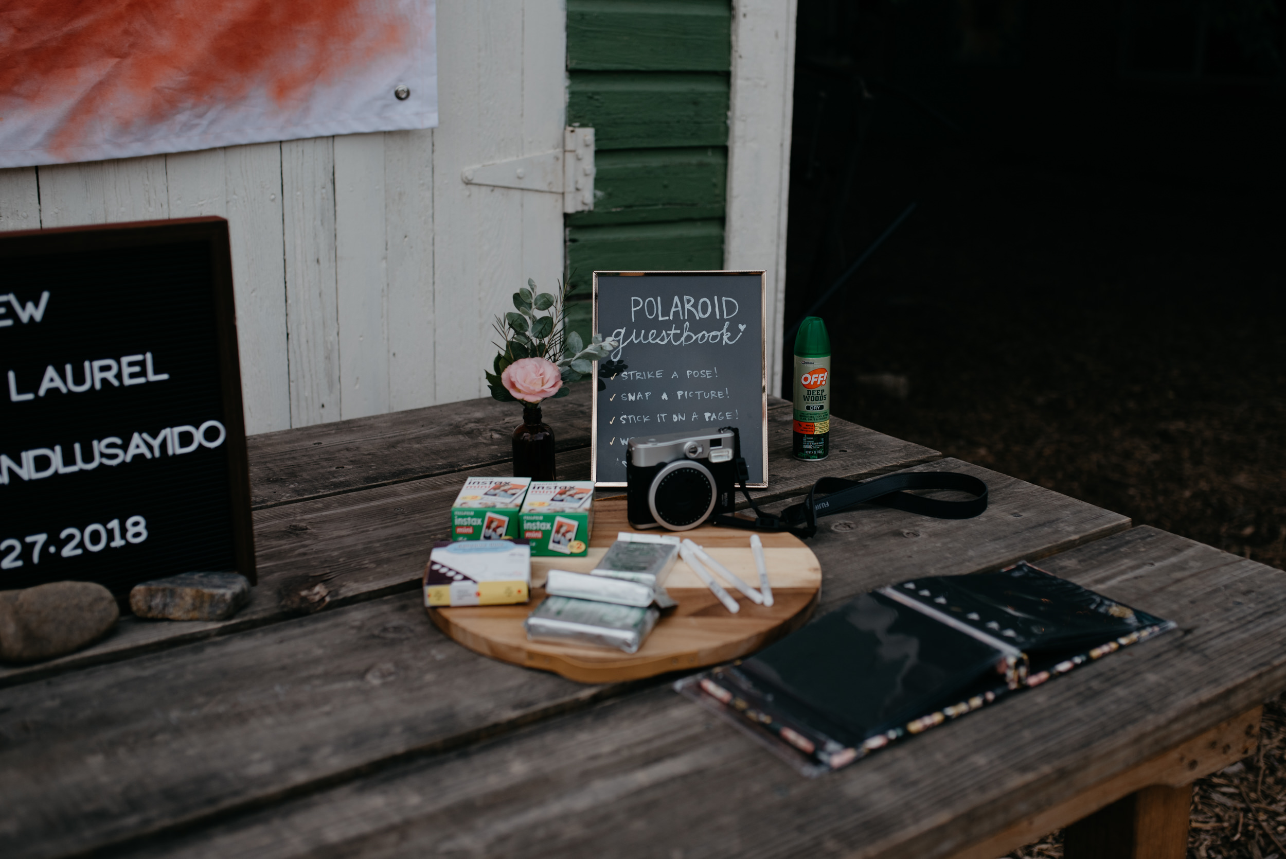  Wedding guest book inspiration. Colorado wedding photography. 