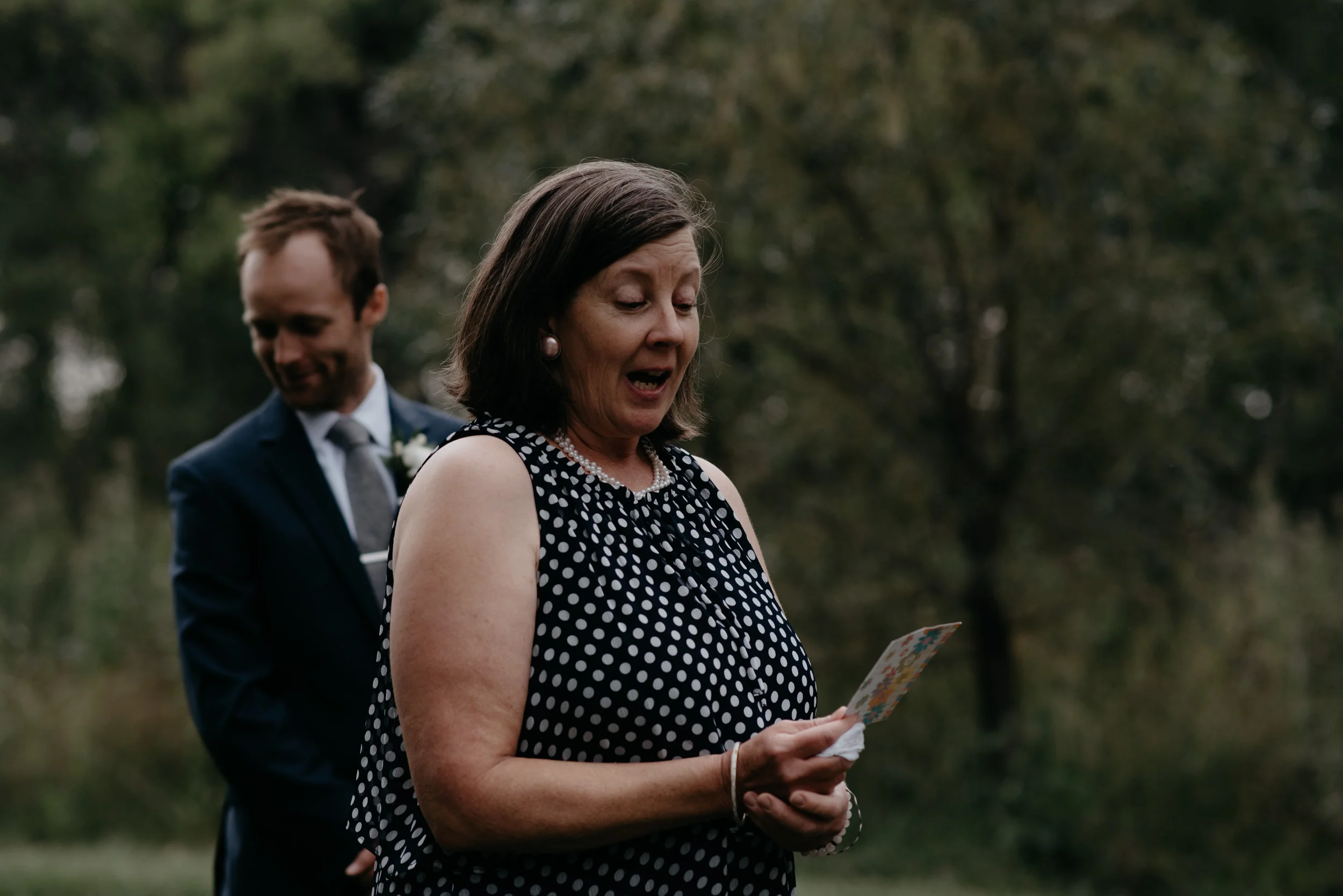  Ceremony at Three Leaf Farm wedding in Boulder, Colorado. 