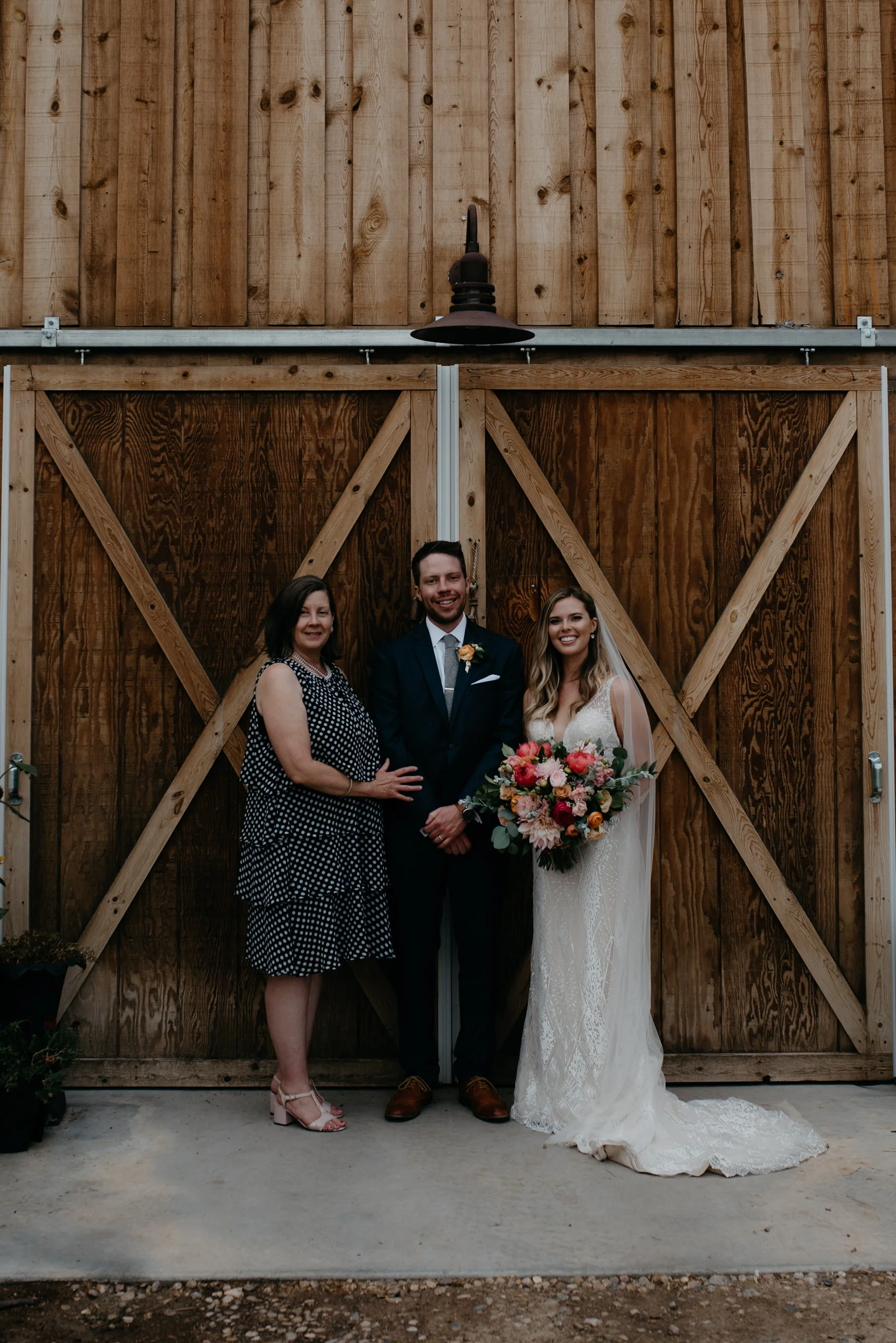  Family photos at intimate Boulder wedding. Colorado wedding and elopement photographer. 