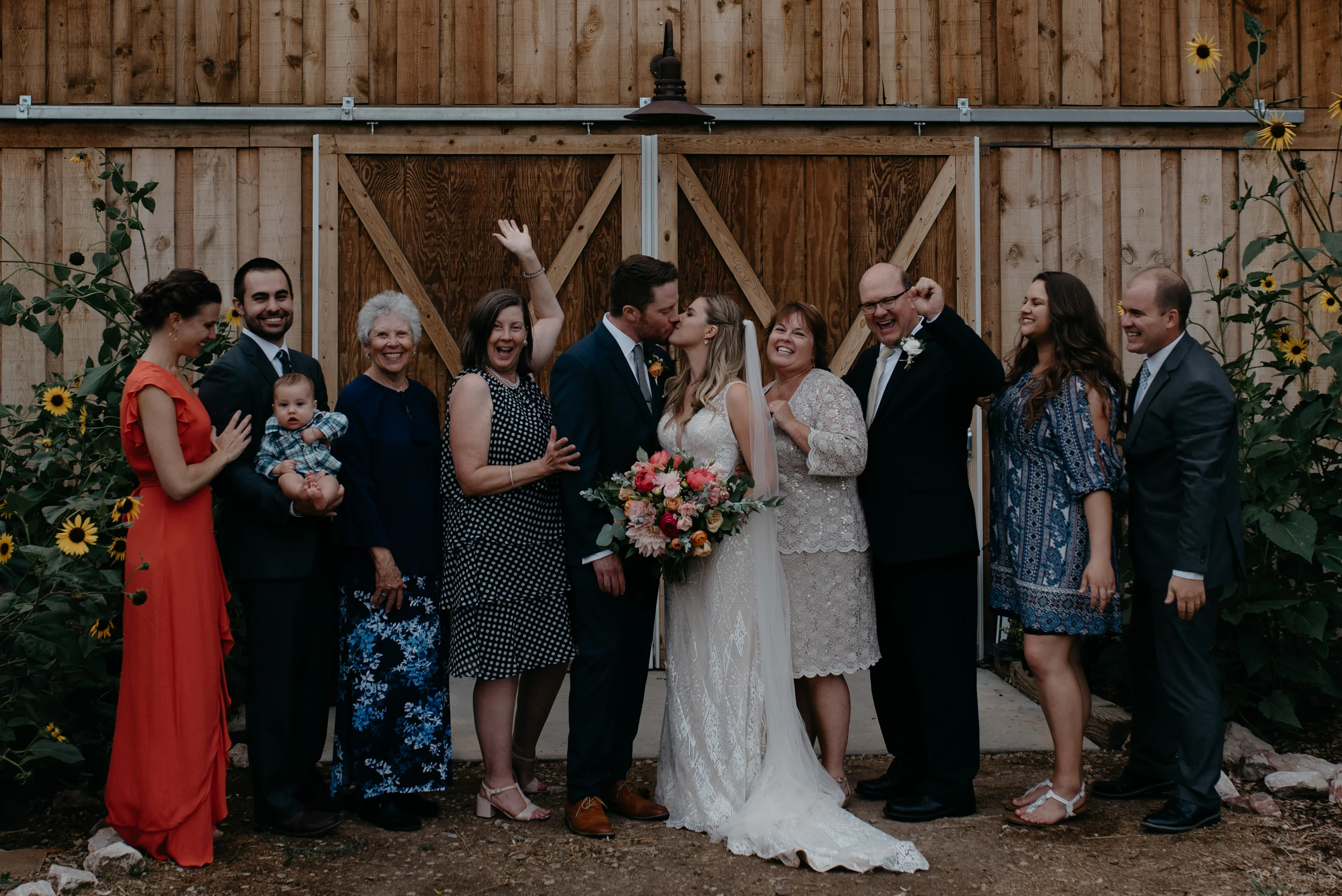  Family photo inspiration. Boulder, Colorado wedding at Three Leaf Farm. Colorado wedding and elopement photographer. 