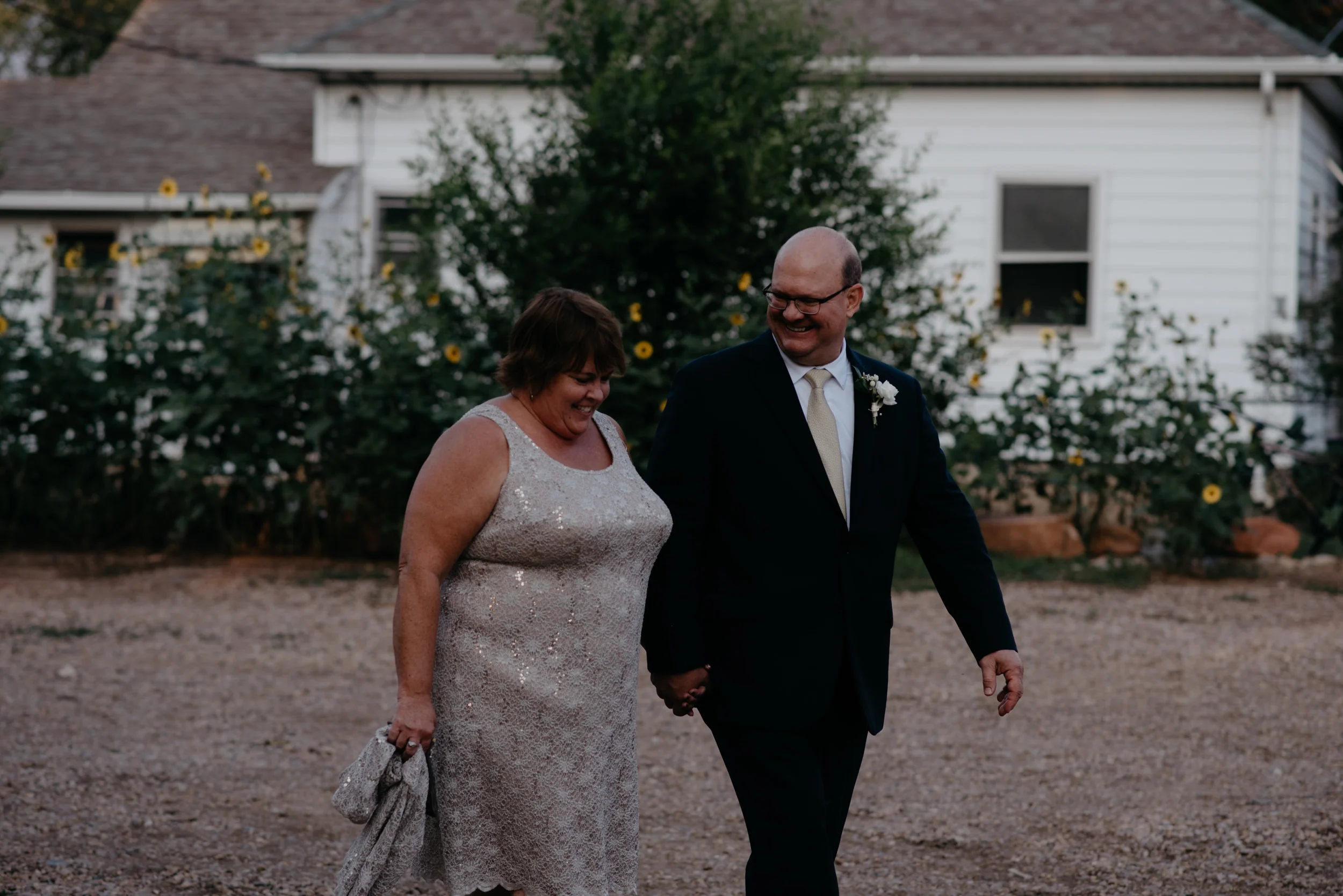  Parents of bride and groom. Boulder wedding photographer. Colorado wedding and elopement photographer. Three Leaf Farm wedding in Boulder, Colorado. 