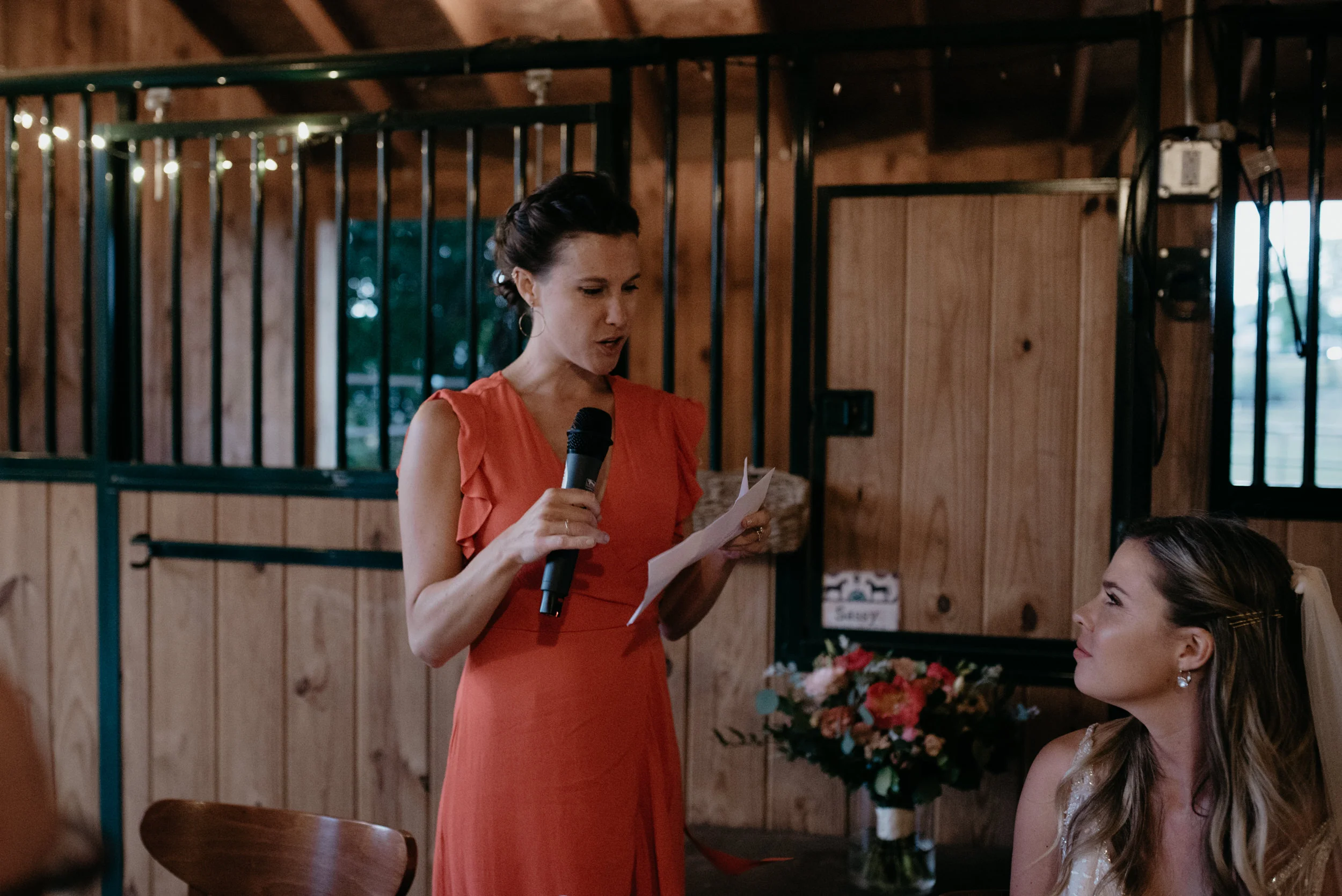  Reception toasts. Boulder, Colorado wedding photography. 