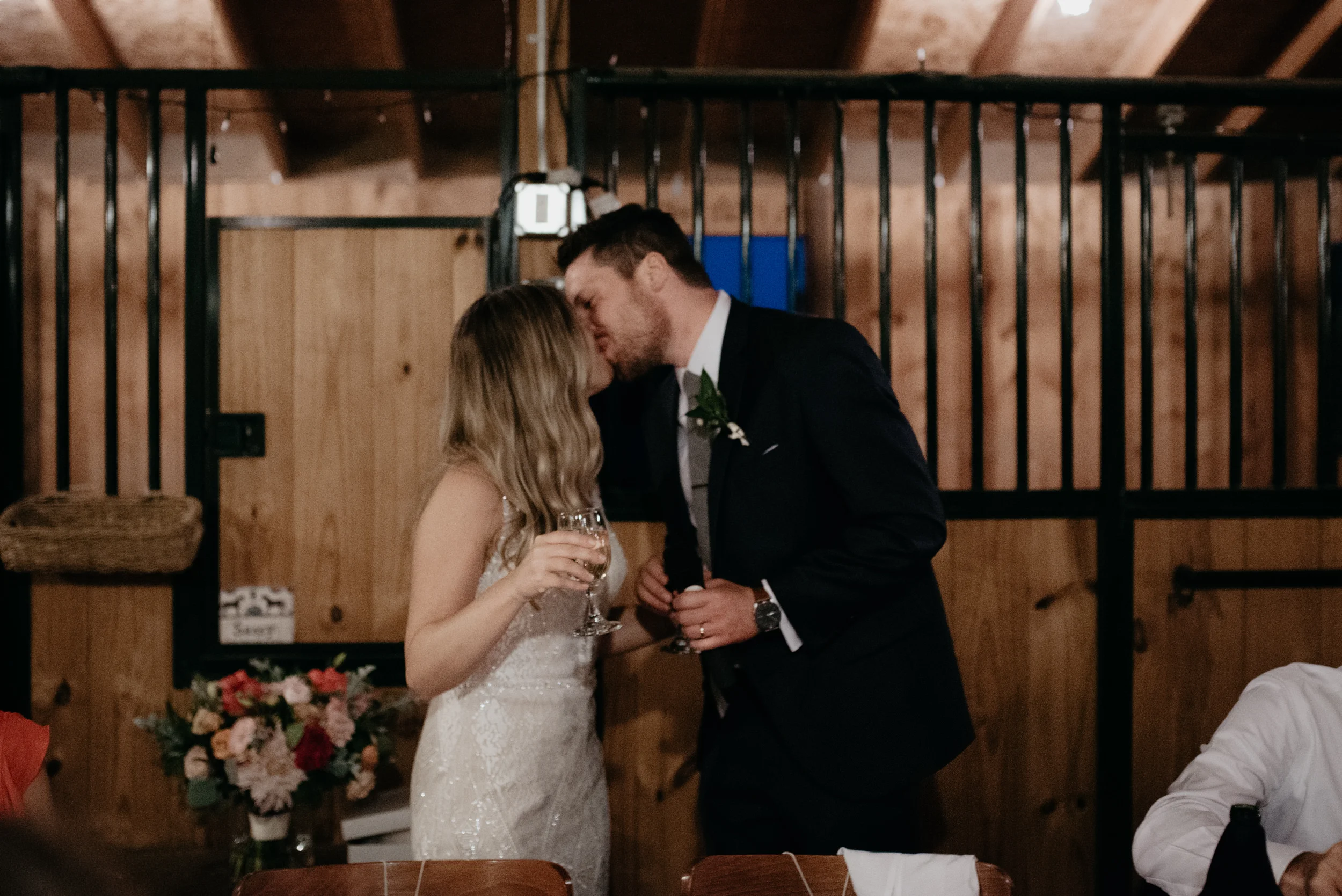  Speeches at a Three Leaf Farm Boulder wedding. Boulder, Colorado rustic wedding venue. Colorado elopement and wedding photographer. 