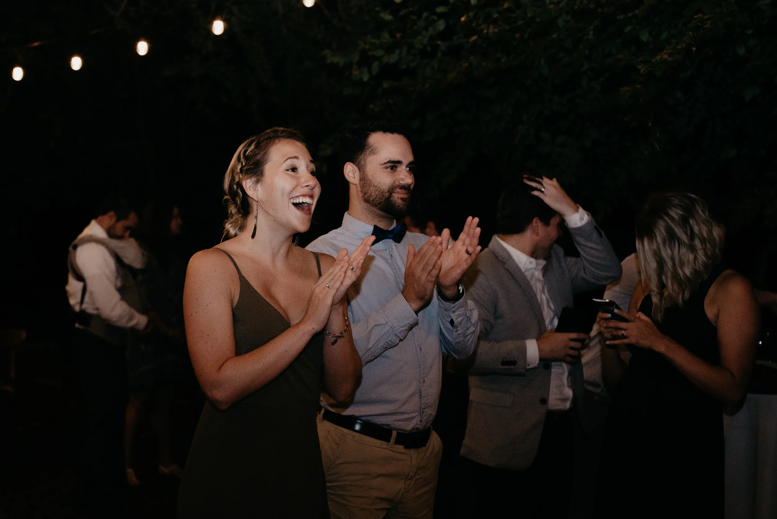 First dance between bride and groom. Boulder, Colorado wedding photographer. Three Leaf Farm rustic wedding. Colorado mountain wedding and elopement photographer. 