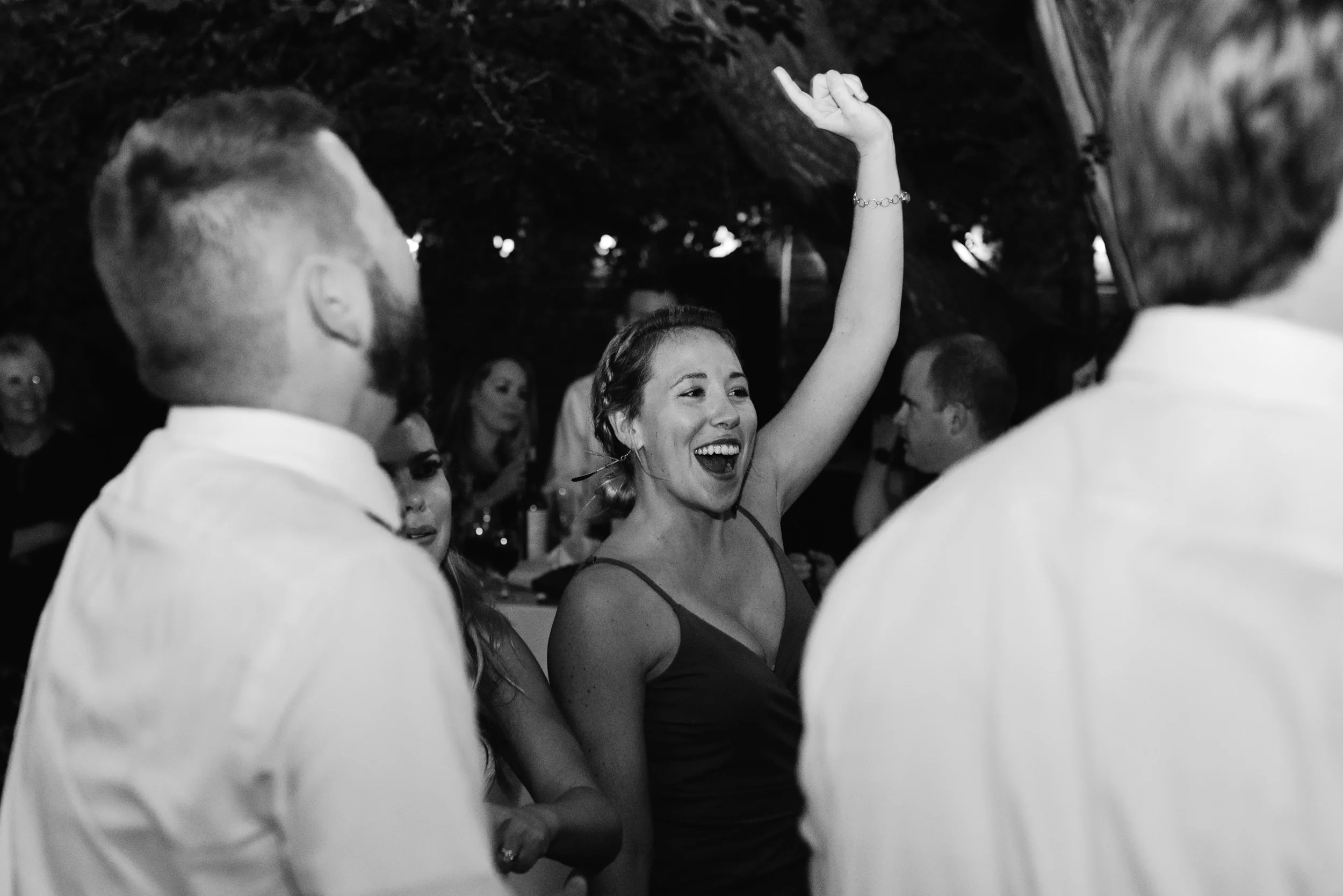  Dancing at wedding reception. Colorado wedding and elopement photographer. 