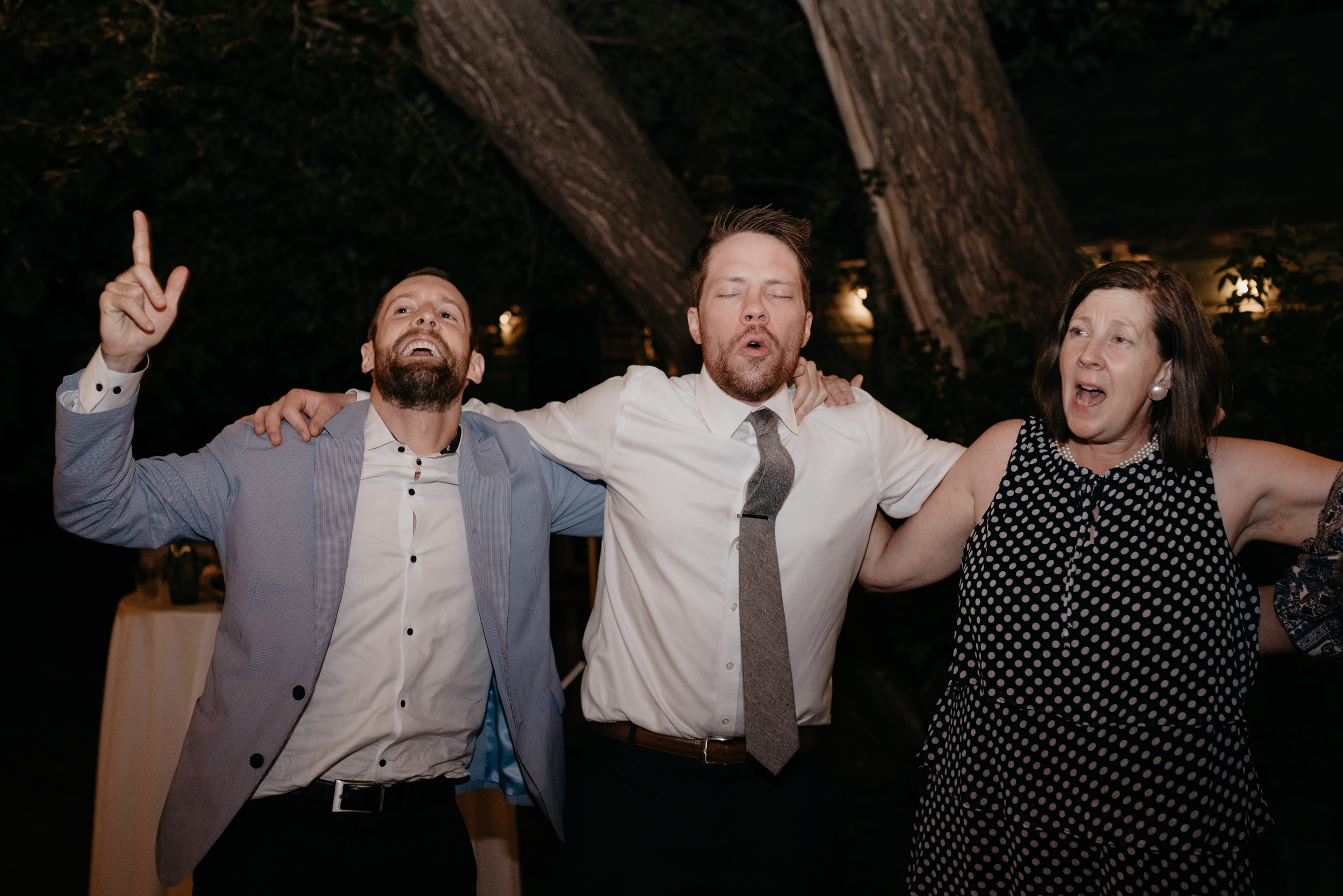  Reception photos at Three Leaf Farm wedding in Colorado. Boulder wedding photographer. 