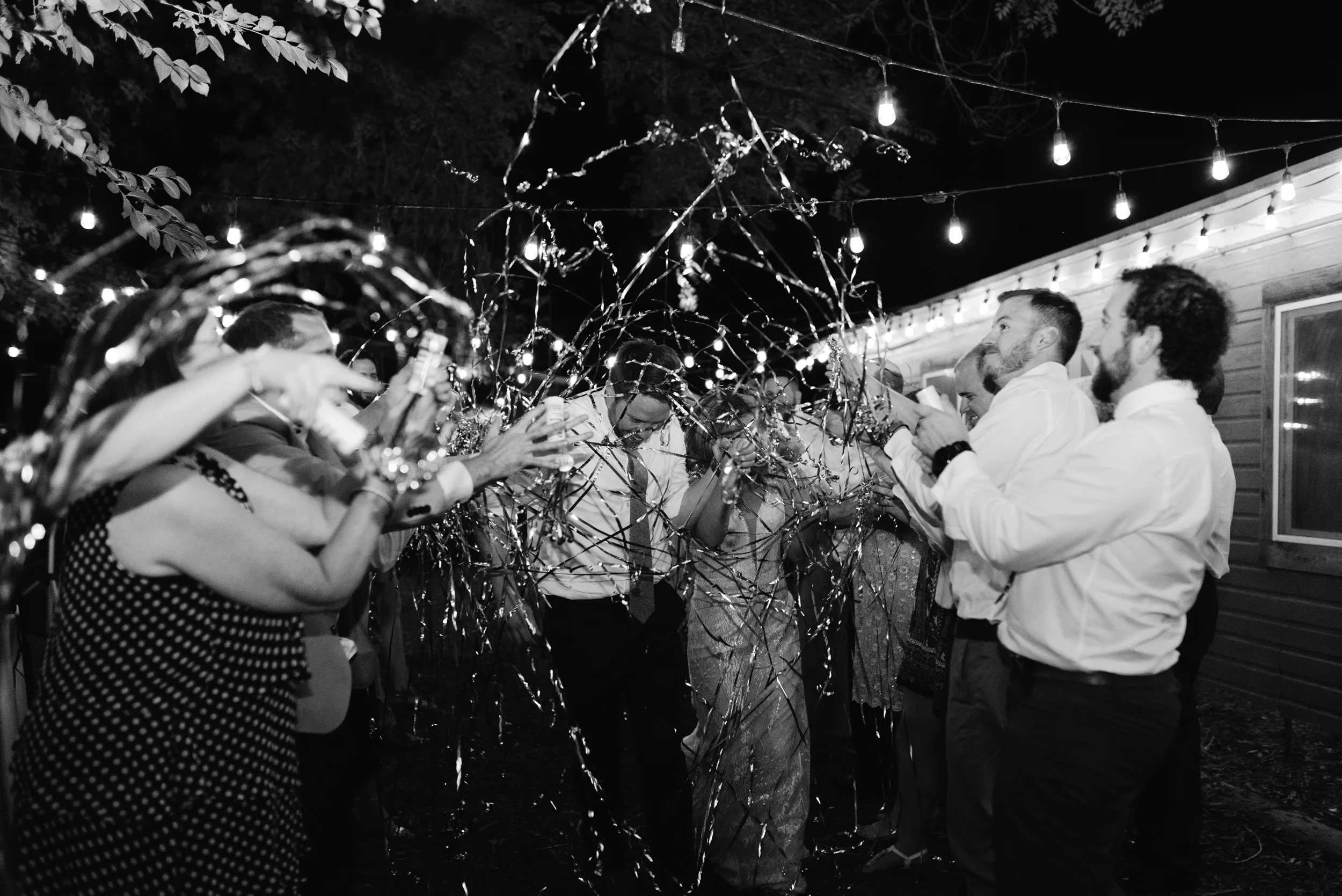  Wedding grand exit inspiration. Colorado wedding and elopement photographer. 