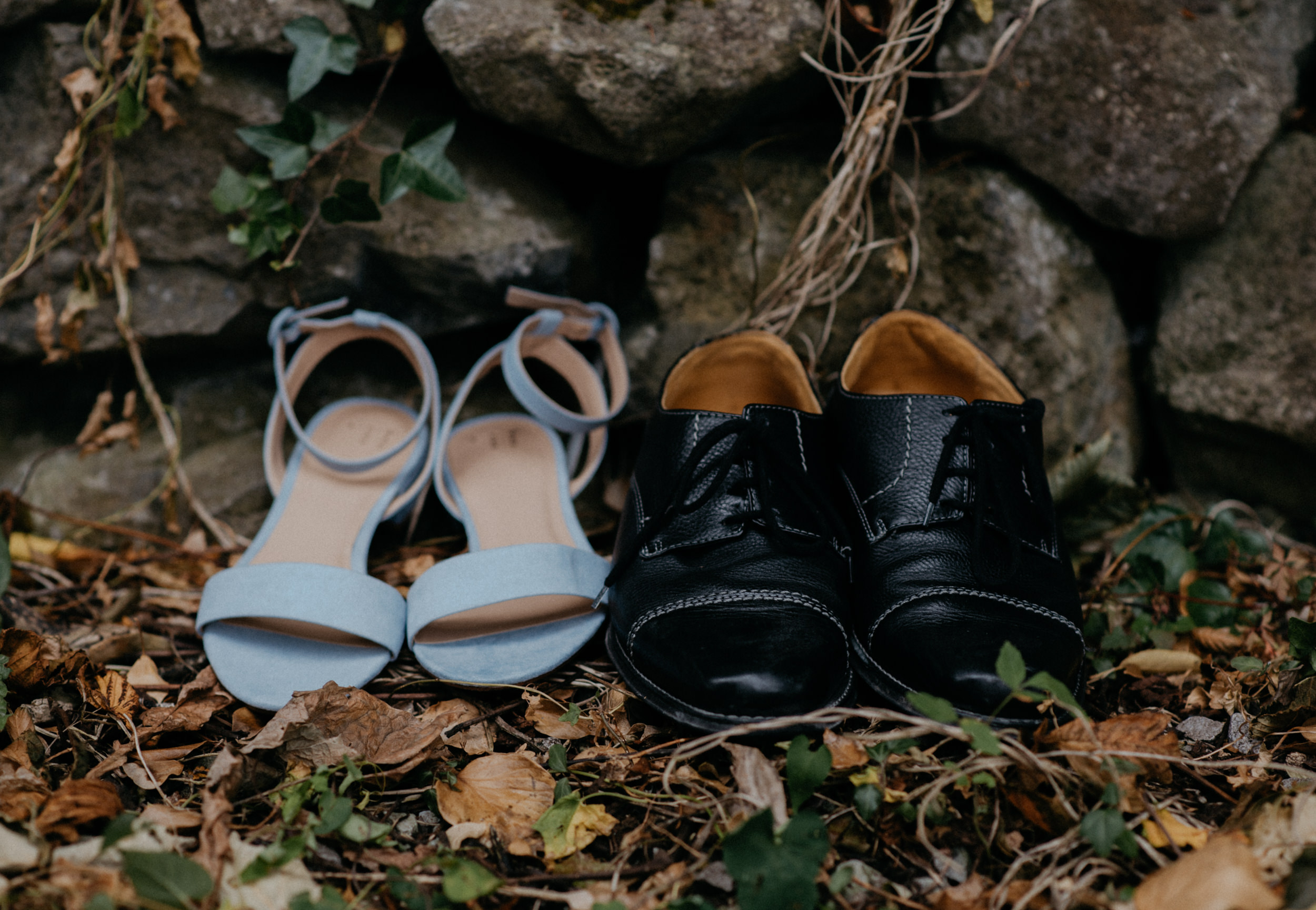  Bride and groom wedding shoes. Ireland destination wedding and elopement photographer. 