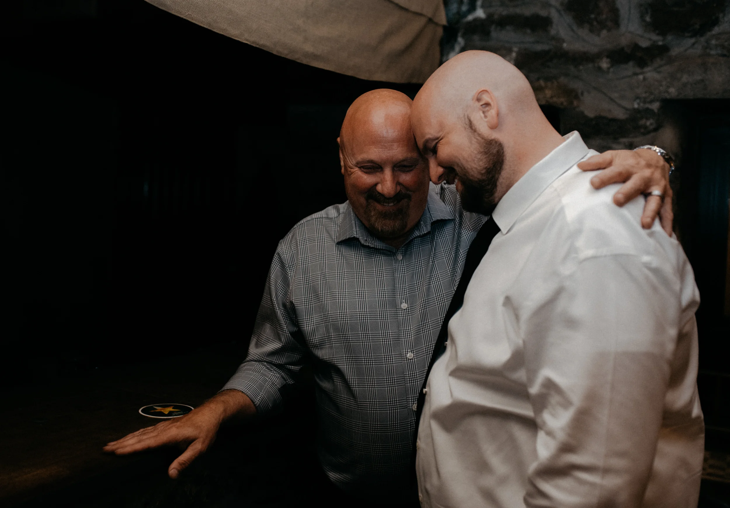  Wedding reception in County Clare, Ireland at Vaughn’s Pub. 