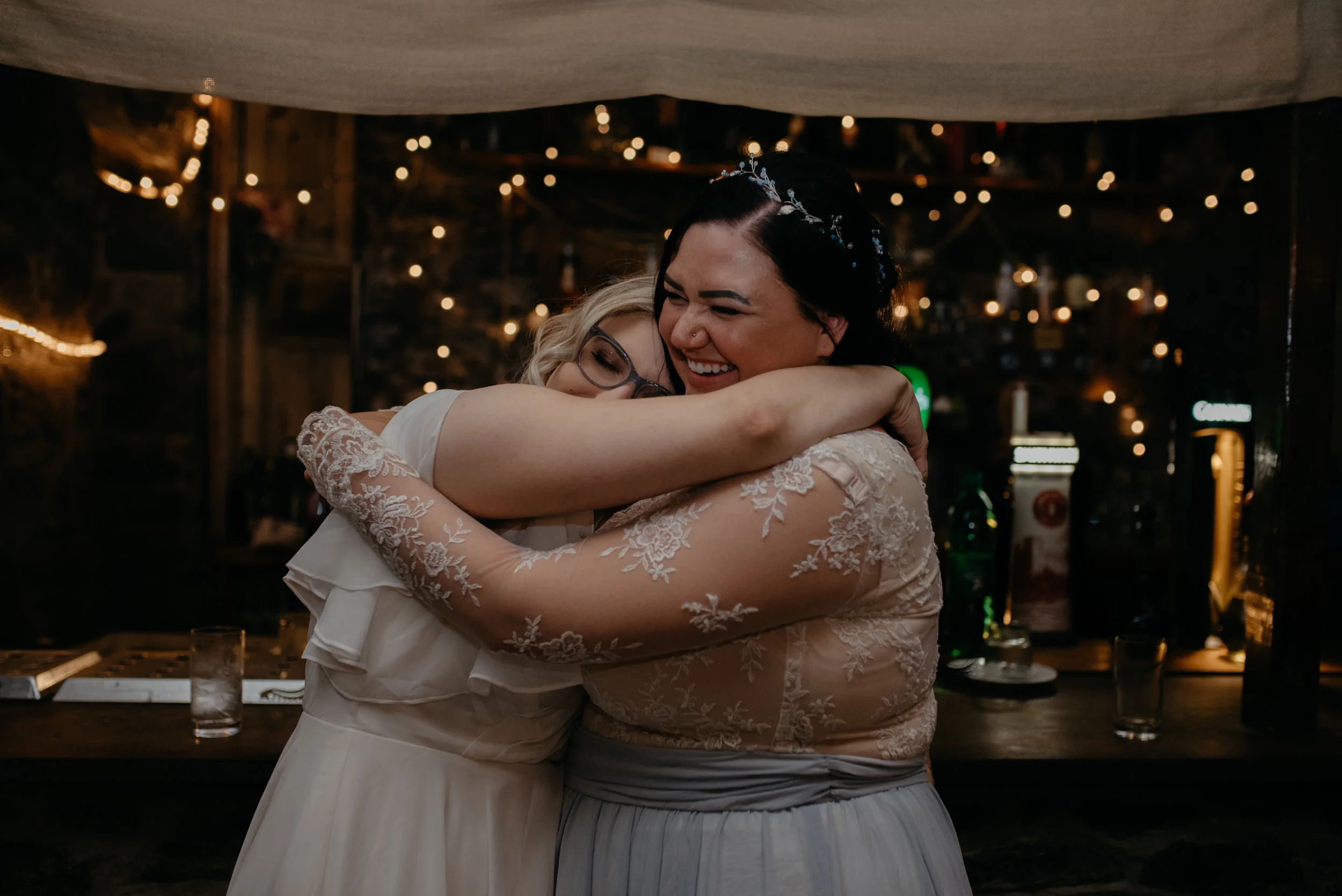  Wedding Reception at Vaughn’s Pub in Kilfenora. County Clare, Ireland wedding and elopement photographer. 