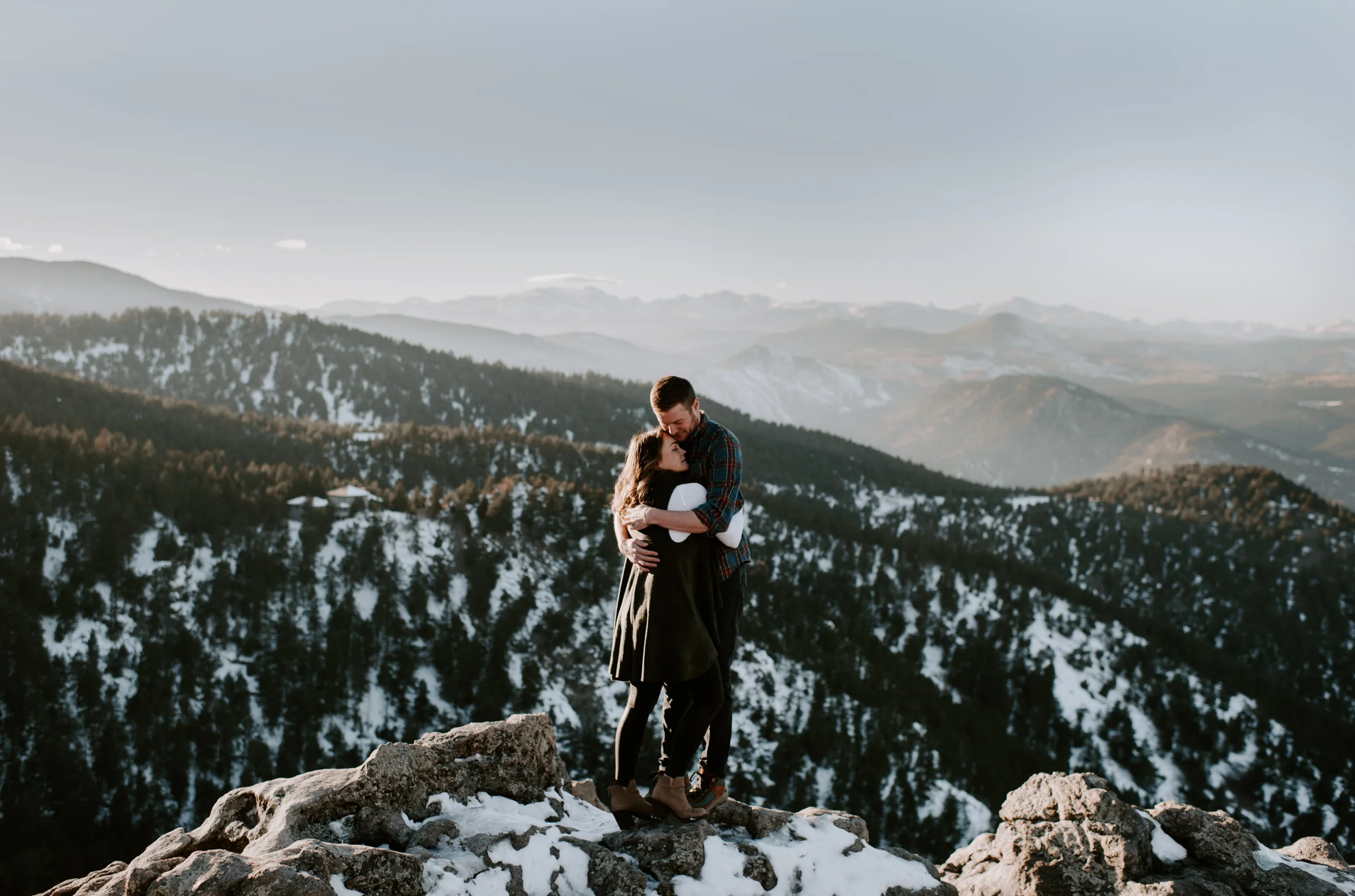 A BOULDER, COLORADO ENGAGEMENT SESSION