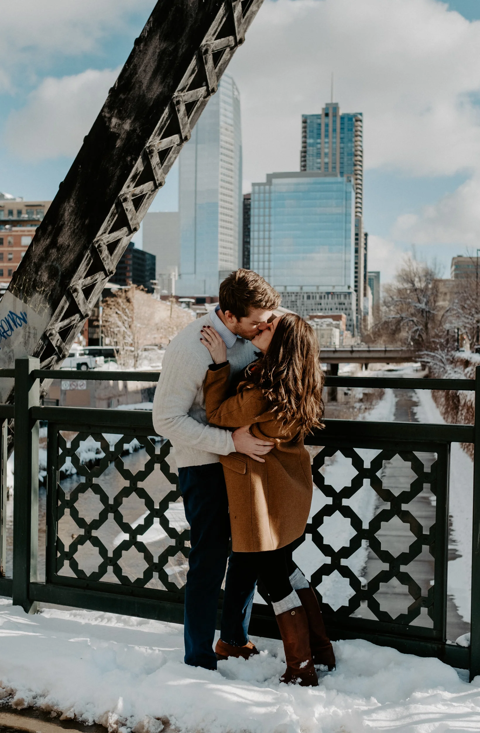  Downtown Denver engagement session 