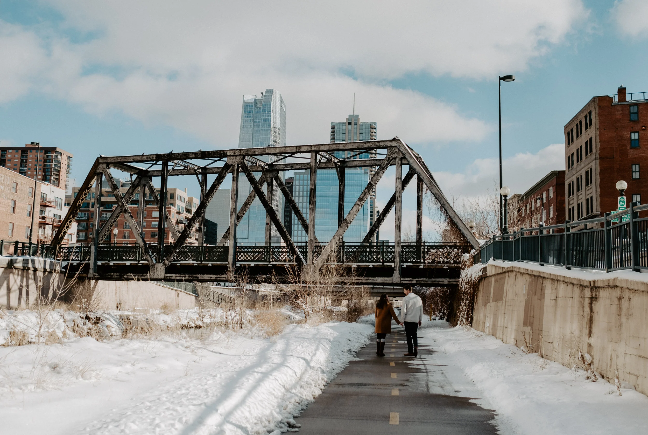  Downtown Denver engagement session. Colorado wedding photographer. Denver urban engagement photos. 
