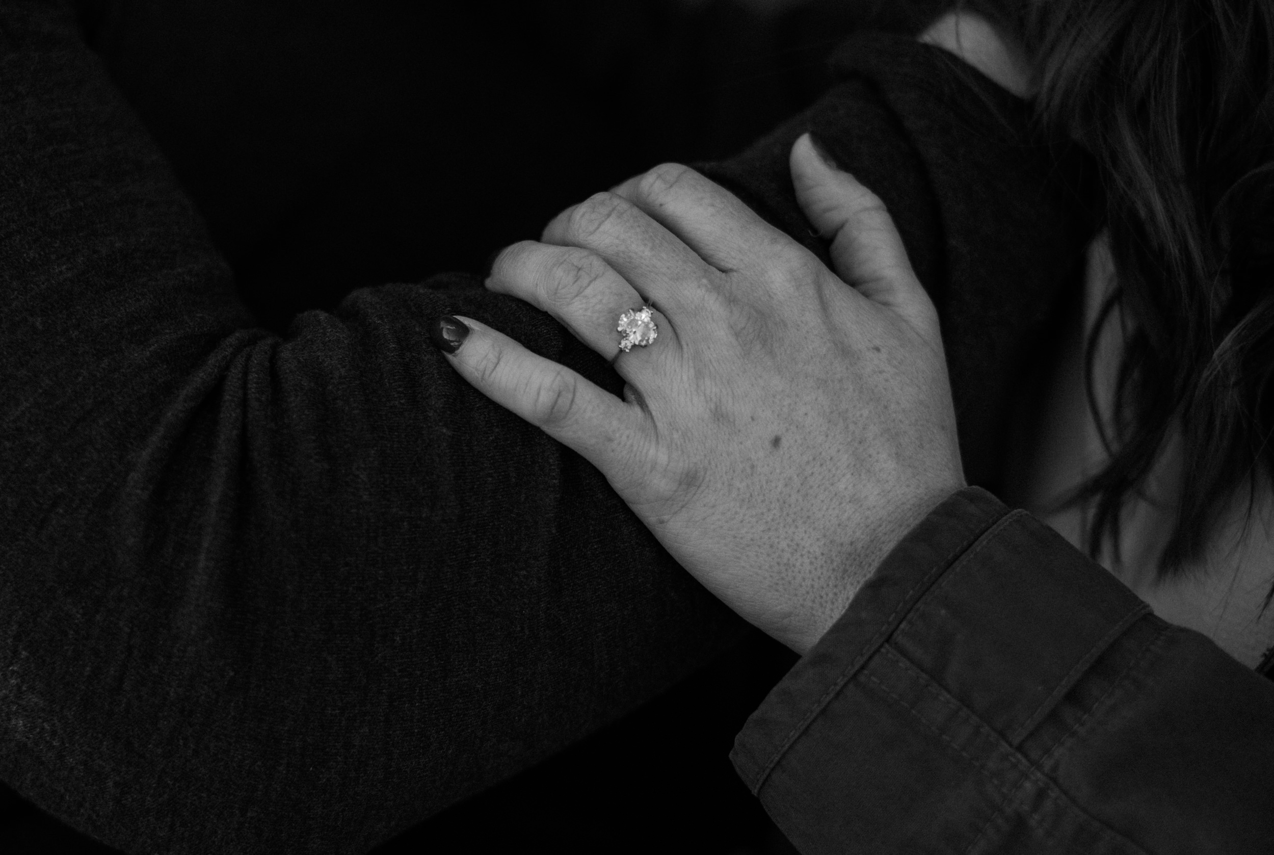  RiNo Denver engagement photos 