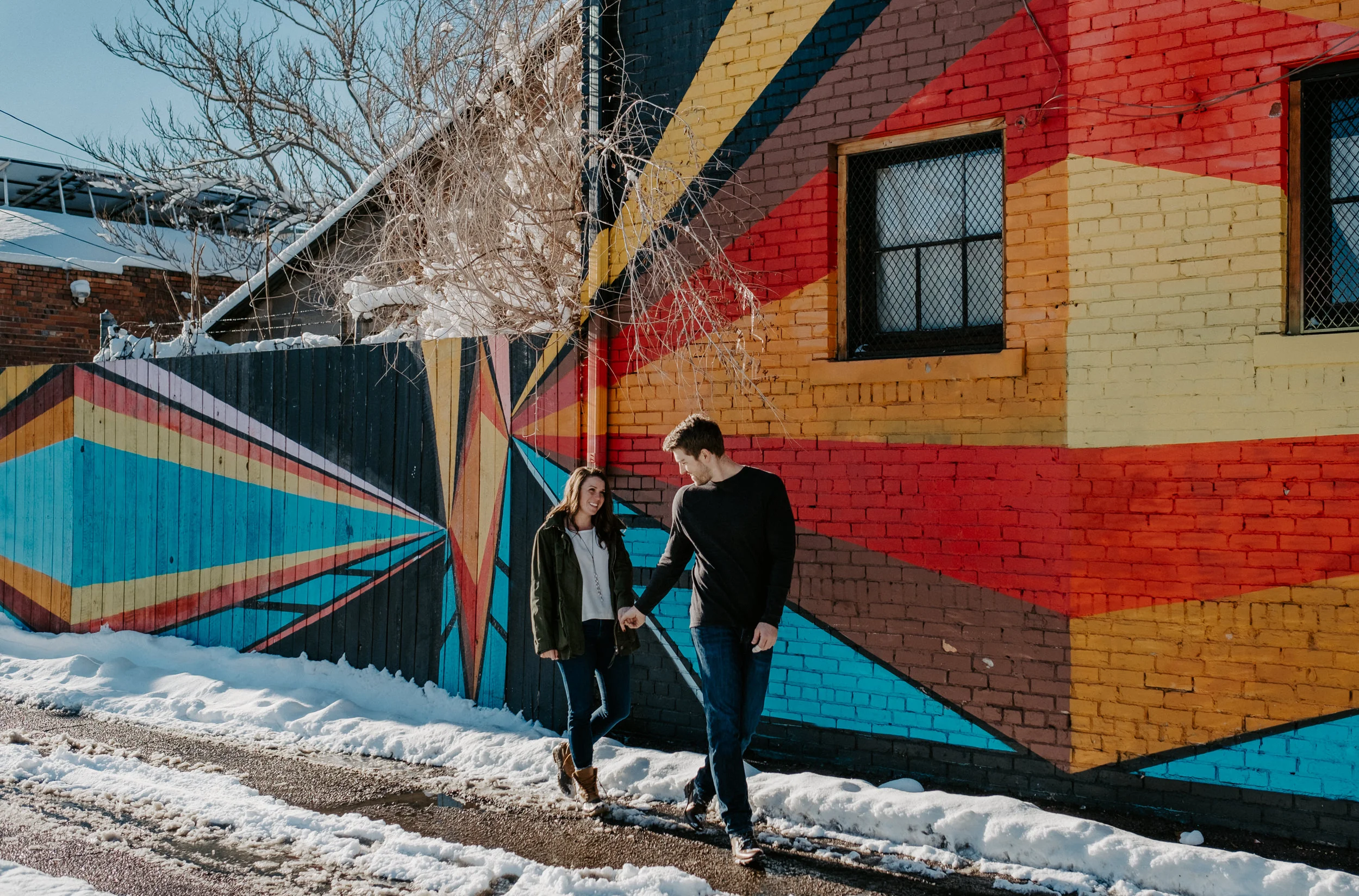  Downtown Denver engagement session locations. Colorado wedding photographer. Colorado elopement photos. 
