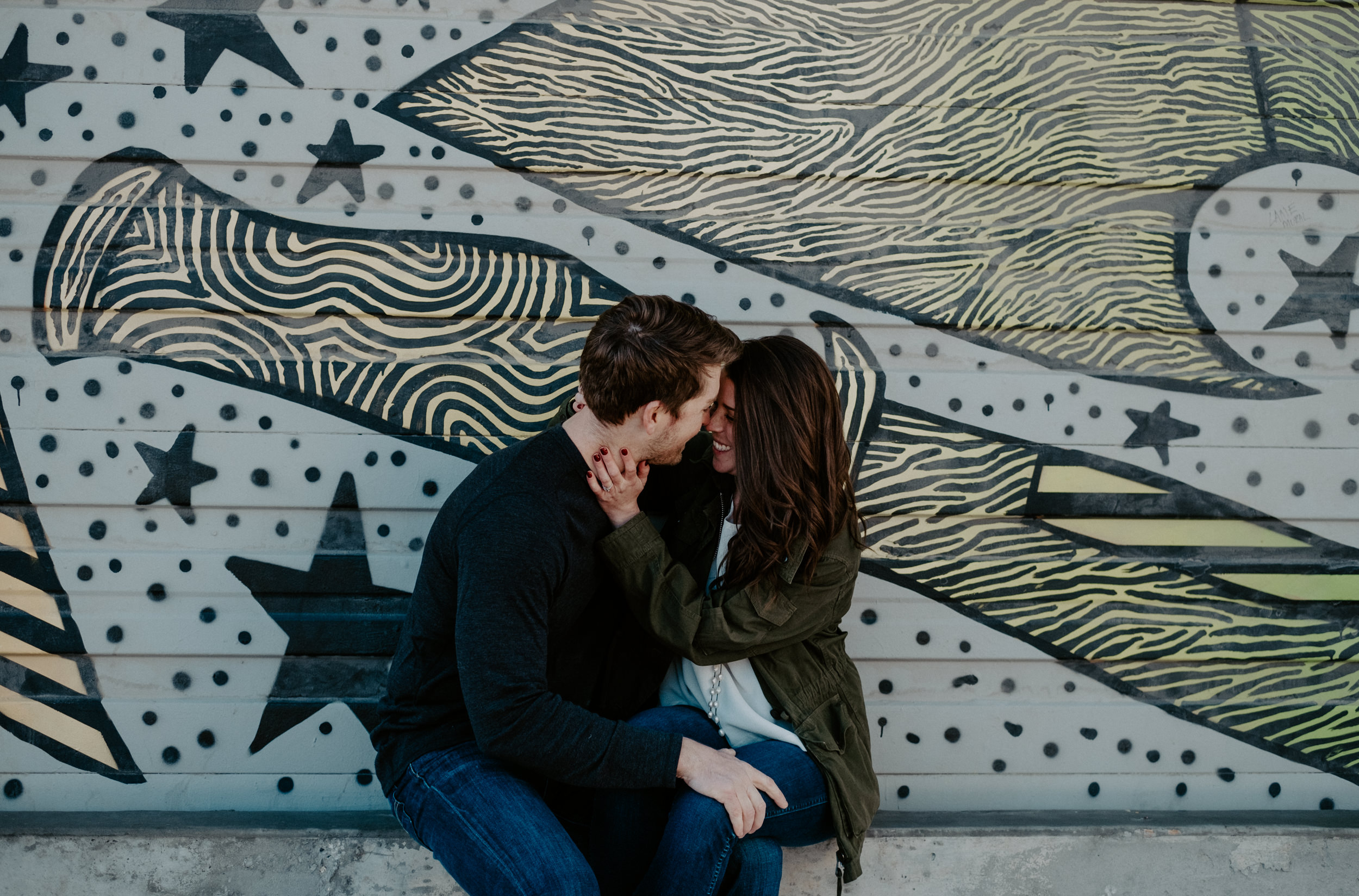 A DOWNTOWN DENVER ENGAGEMENT SESSION 