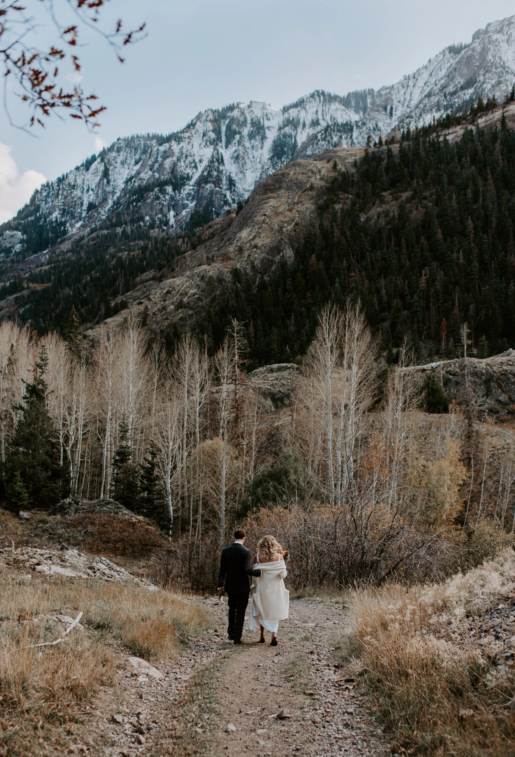  Telluride mountain elopement in the San Juan mountains. Million Dollar Highway elopement photos. Colorado wedding photographer. 