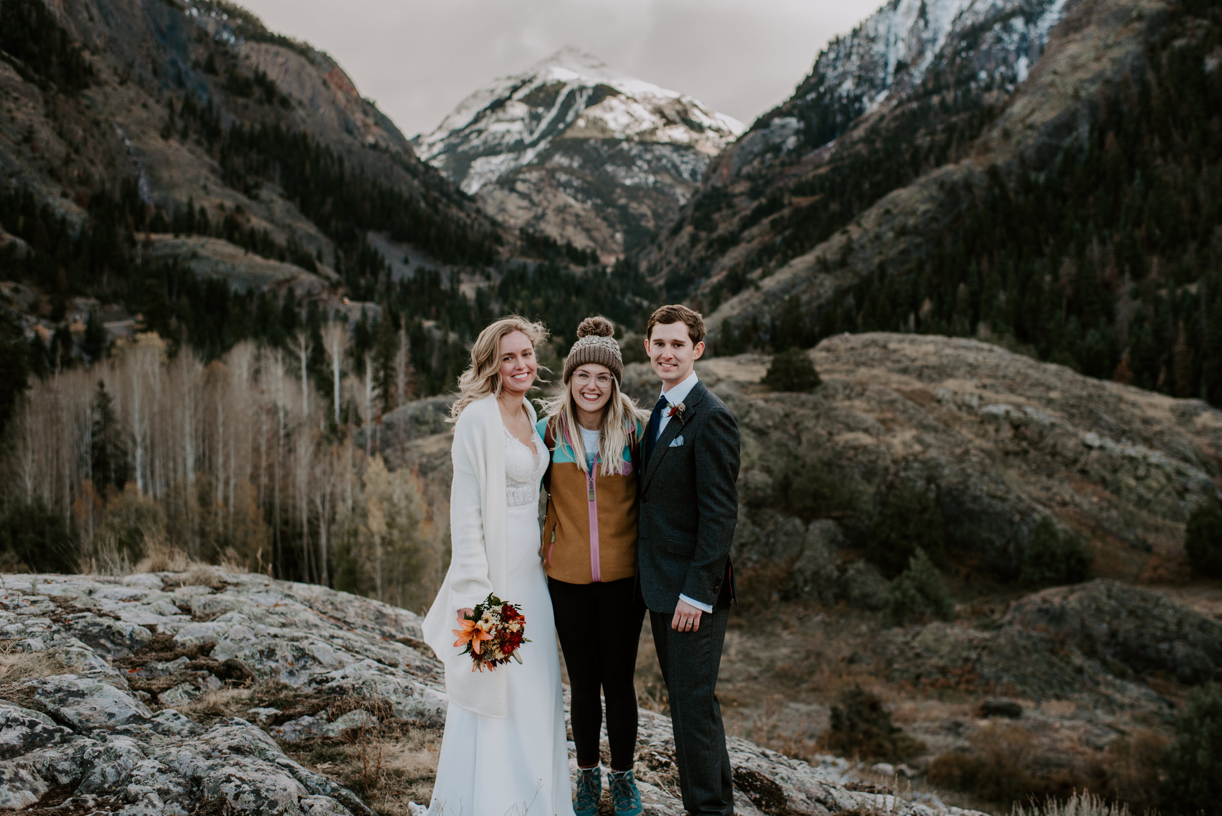  Colorado elopement photographer. Denver wedding photographer. Telluride, Colorado adventure elopement. 