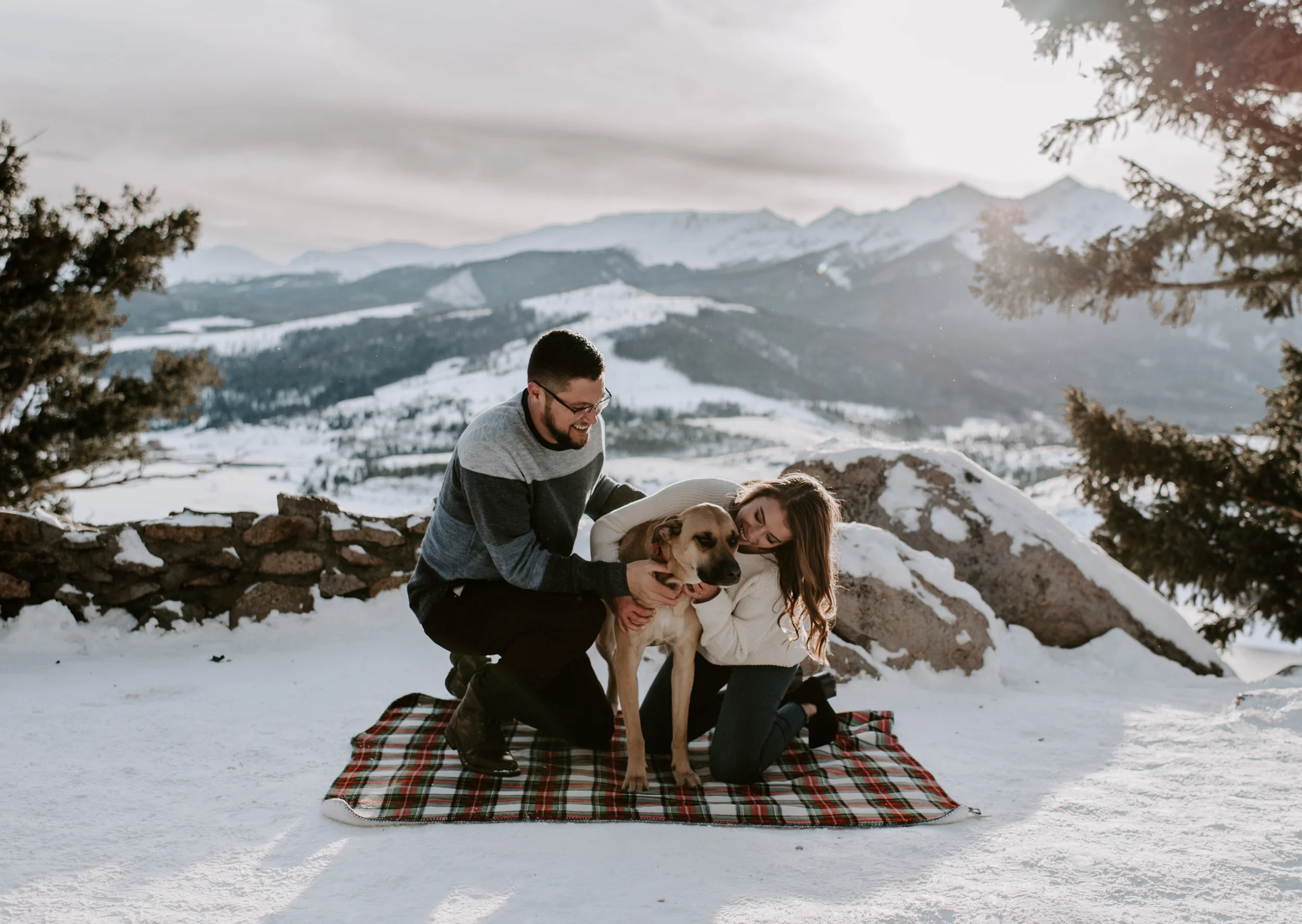  Sapphire Point mountain adventure engagement session in Dillon, Colorado. Colorado wedding and elopement photographer. 