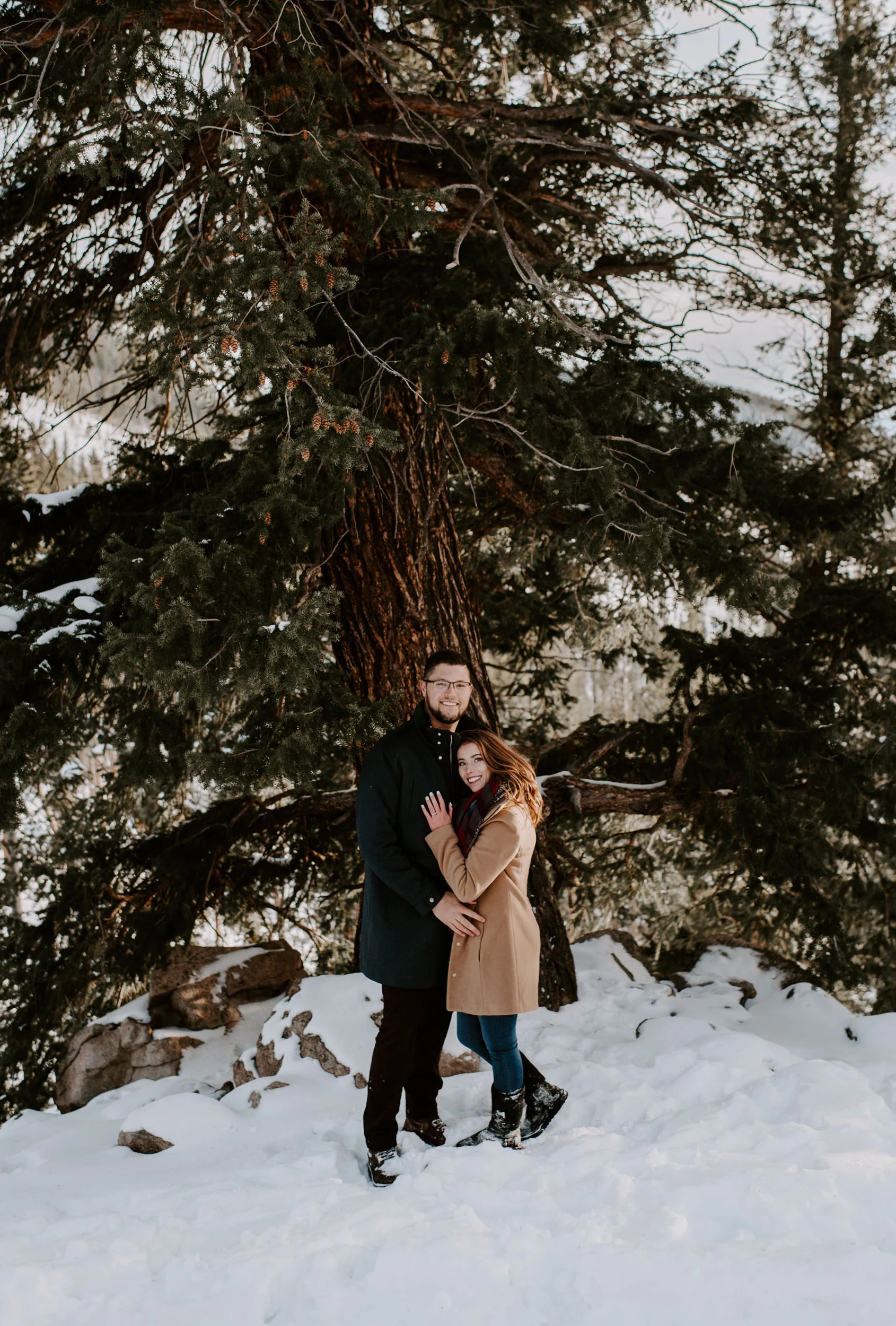  Sapphire Point Overlook engagement photos 