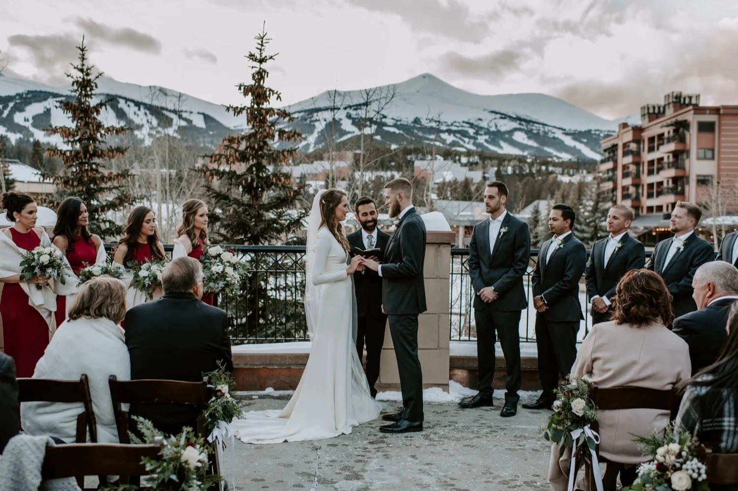 Mainstreet Station Breckenridge Colorado, Colorado Wedding Photographer, Breckenridge Wedding Photographer, Colorado Mountain Wedding, Breckinridge Photographer, Places to Elope in Colorado, Colorado Wedding Ideas, Photographers in Breckenridge Colorado, Best Colorado Wedding Photographers, Intimate wedding in Colorado, Mainstreet Station Wedding in Colorado, Winter Wedding, Wedding ideas, Winter Wedding, Wedding Ceremony, Breckenridge Wedding