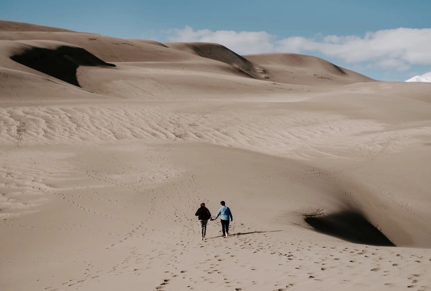 A COLORADO ENGAGEMENT SESSION AT THE GREAT SAND DUNES NATIONAL PARK