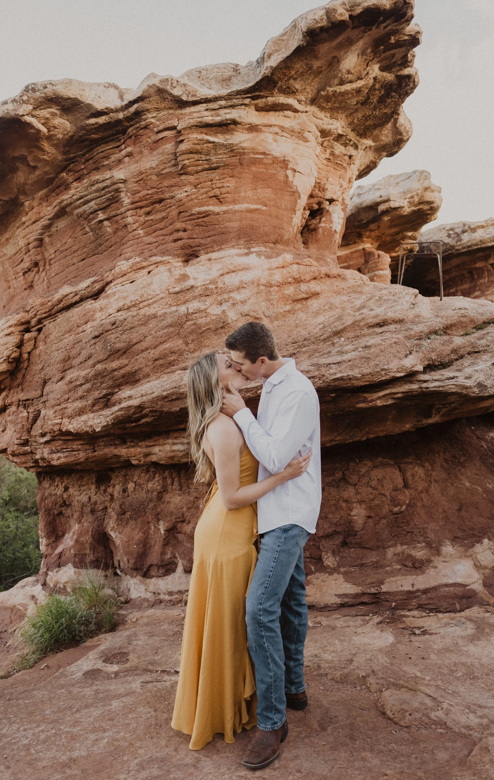  Colorado Springs adventure elopement at Garden of the Gods. Colorado based elopement and wedding photographer.  
