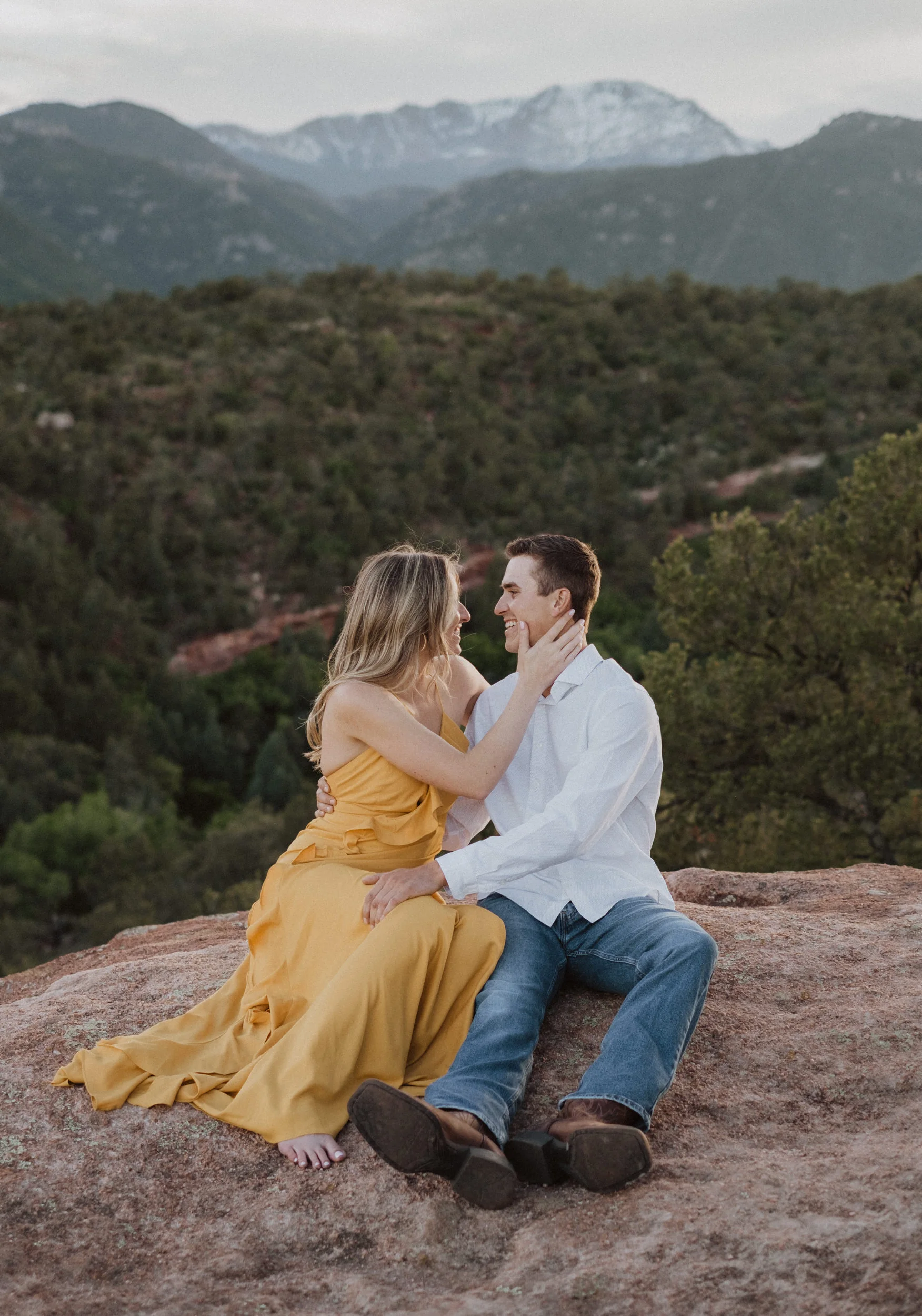  Colorado Springs engagement and wedding photography. Garden of the Gods engagement session. Colorado elopement photographer. Colorado wedding photography. 