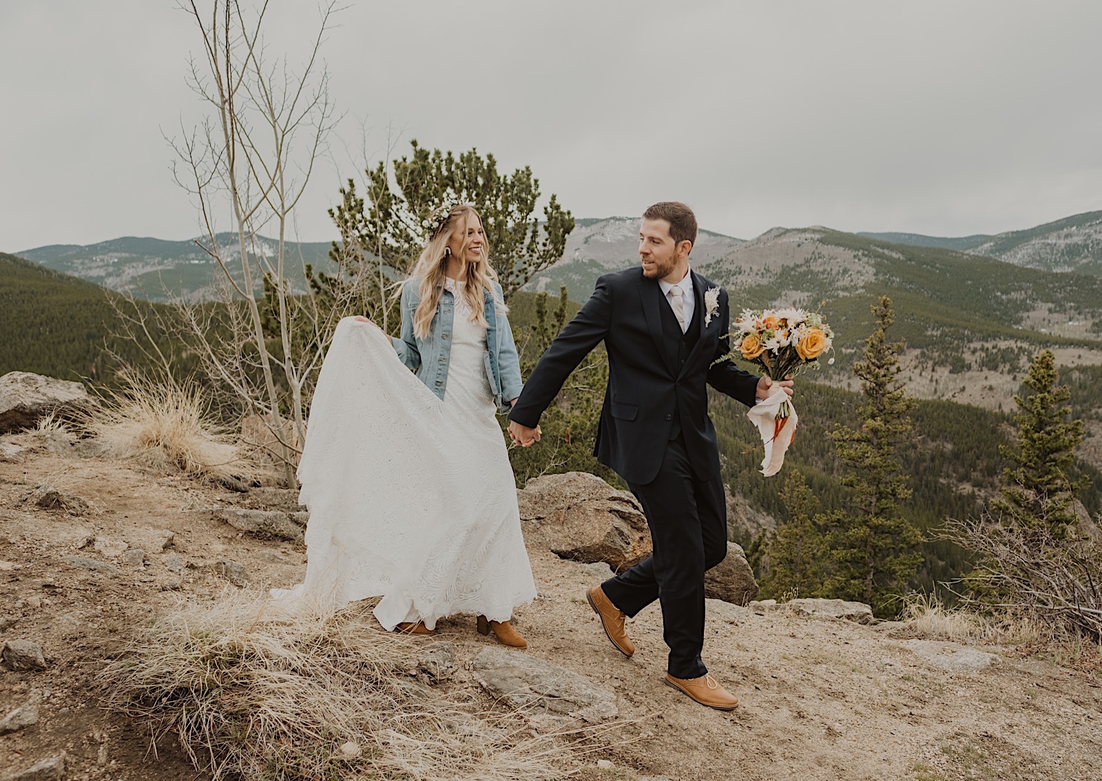Blackstone Rivers Ranch Wedding, Colorado Wedding Photographer, Colorado Elopement Photographer, Colorado Mountain Wedding, Colorado Wedding Ideas, Colorado Wedding Inspiration, Destination Wedding in Colorado, Places to Elope in Colorado, Places to get married in Colorado, Boho Wedding Inspiration, Wedding Photography, Wedding ideas, Wedding Inspiration, First Look, Bride and Groom, Bride and Groom Posing, Wedding posing, Echo Lake