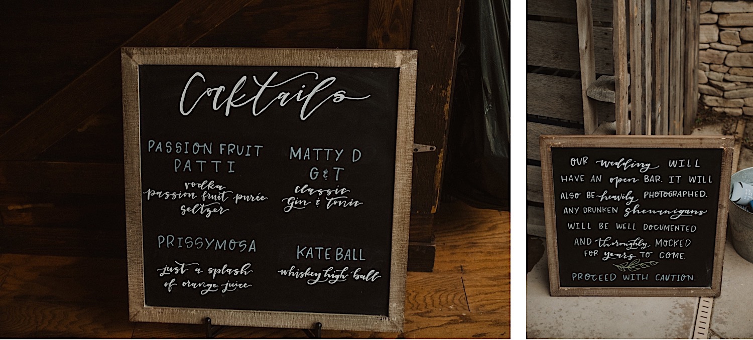 Stonewall Farm Wedding, Colorado Wedding Photographer, Berthoud Wedding Photographer, Fort Collins Wedding Photographer, Colorado Wedding, Colorado Farm Wedding, Colorado Wedding Ideas, Colorado Wedding Inspiration, Wedding ideas, Wedding photography, Wedding inspiration, Farm Wedding, Unique Wedding Ideas, Wedding Photos, Wedding Reception, Wedding Signs, Wedding Bar Signs, Wedding Photographer Signs, Wedding Signature Drink
