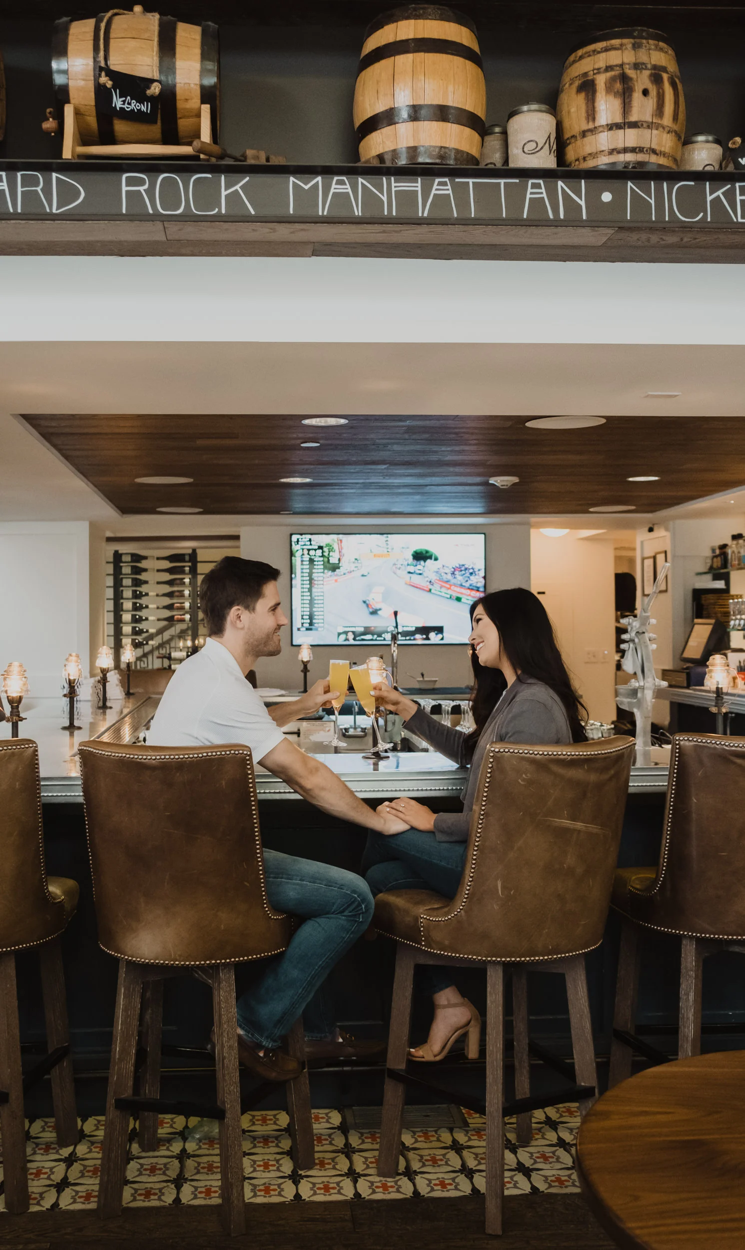  Denver, Colorado engagement session photographer. Downtown Denver urban city engagement photos at Hotel Teatro. Denver urban wedding photographer. Colorado elopement photographer. Denver engagement session photo ideas. 