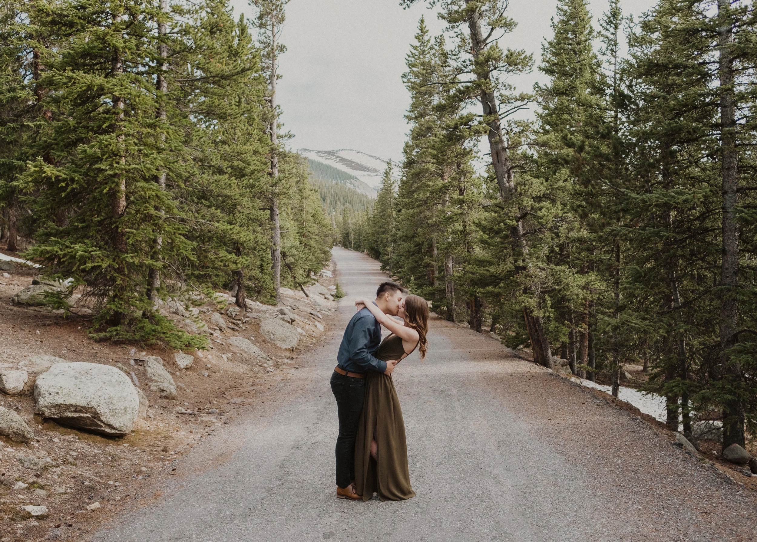  Mt. Evans engagement session. Idaho Springs wedding and engagement photographer. Colorado engagement session location. Echo Lake engagement photos.  