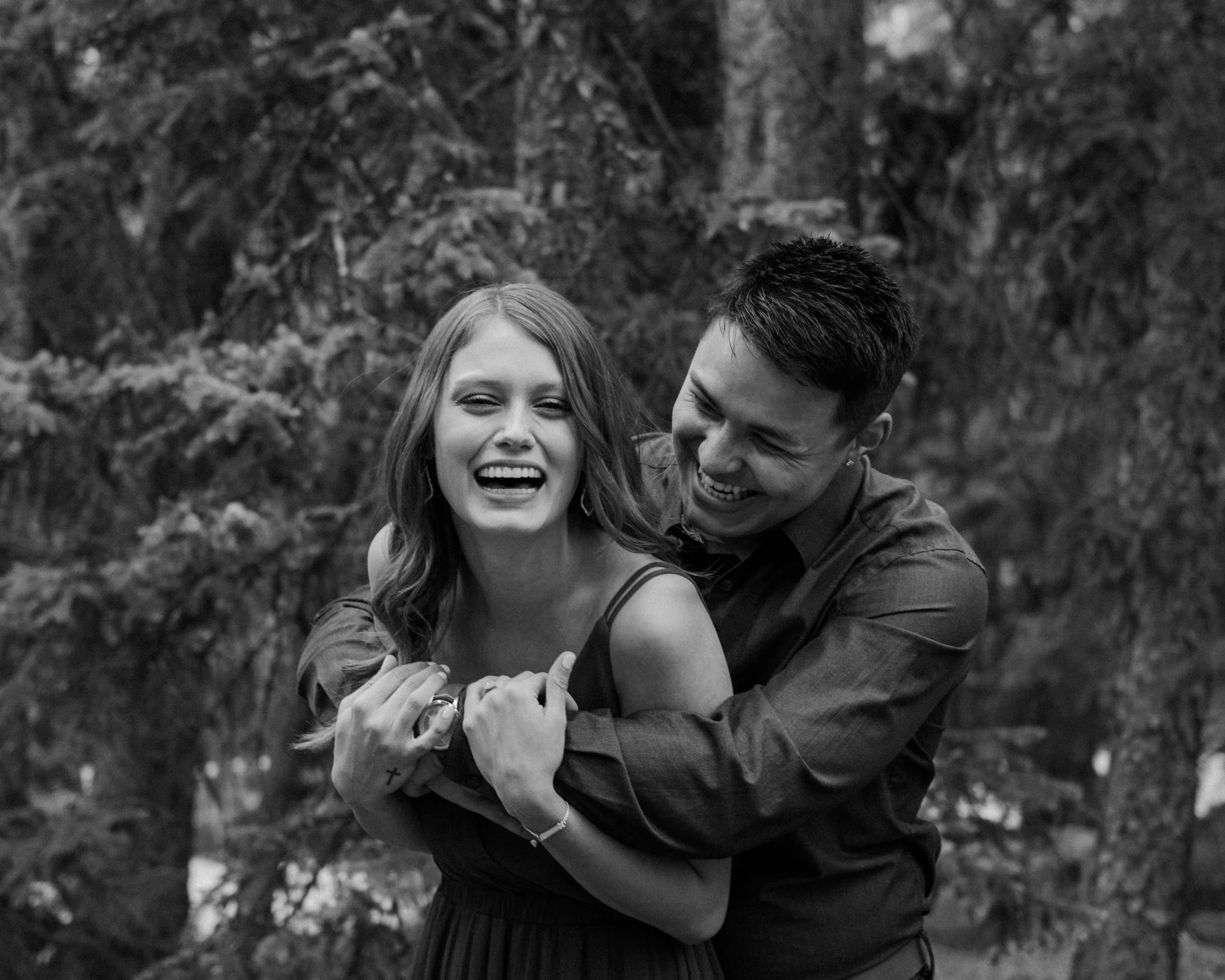  Mt. Evans engagement photos in Idaho Springs, Colorado. Colorado mountain wedding and elopement photographer. Denver engagement session photographer. Echo Lake engagement session.  