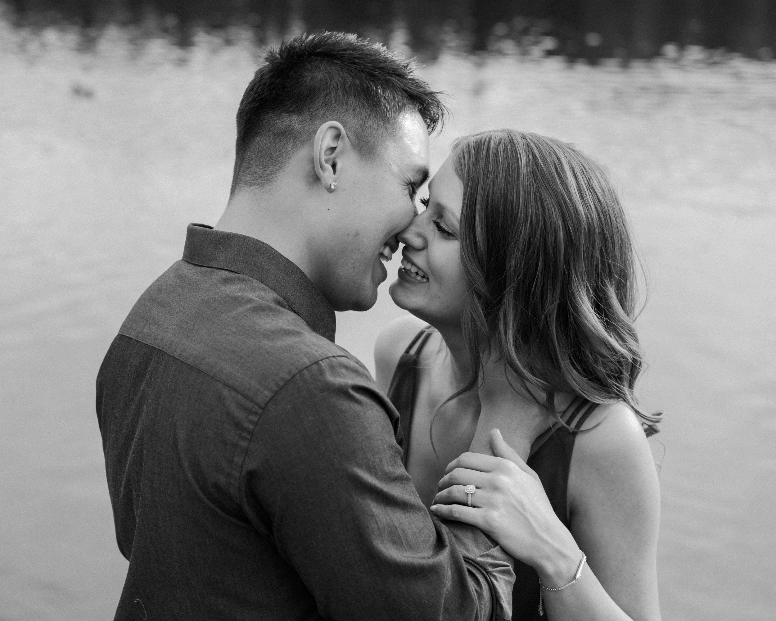  Idaho Springs engagement session locations. Colorado wedding photographer. Denver elopement photography. Echo Lake mountain engagement session.  