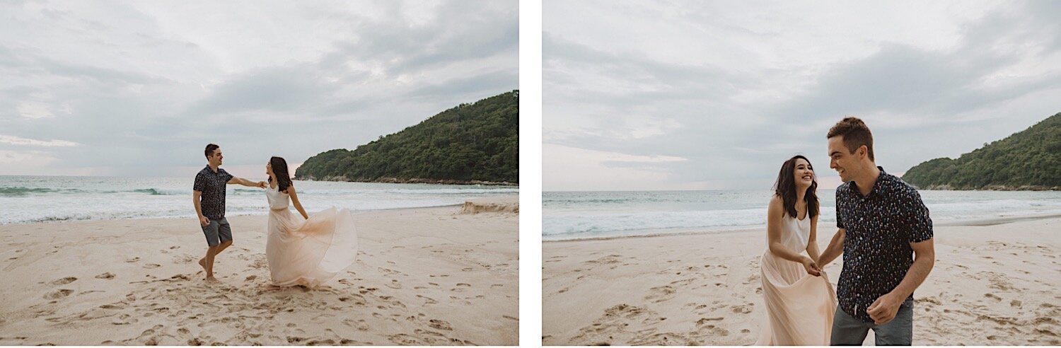 Destination Wedding Photographer, Destination Wedding Ideas, Destination Wedding Location, Beach Destination Wedding, Beach Wedding, Destination Wedding in Thailand, Phuket Thailand Wedding, Thailand Wedding Photographer, Traveling Wedding Photographer, Phuket Beach Resorts Wedding, Thailand Wedding, Destination Wedding, Southeast Asia Wedding, Destination Engagement Photographer, Destination Engagement Photos, Thailand Engagement Photos, Beach Engagement, Thailand Photographer