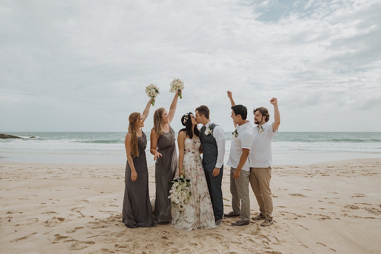 Destination Wedding Photographer, Destination Wedding Ideas, Destination Wedding Location, Beach Destination Wedding, Beach Wedding, Destination Wedding in Thailand, Phuket Thailand Wedding, Thailand Wedding Photographer, Phuket Beach Resorts Wedding, Thailand Wedding, Destination Wedding, Southeast Asia Wedding, Le Meridien Thailand, Le Meridien Thailand Wedding, Thailand Beach Wedding, Destination Wedding Photos, Bridal Party Photos, bridesmaids Photos, Bridesmaids Dresses, Groomsmen Photos