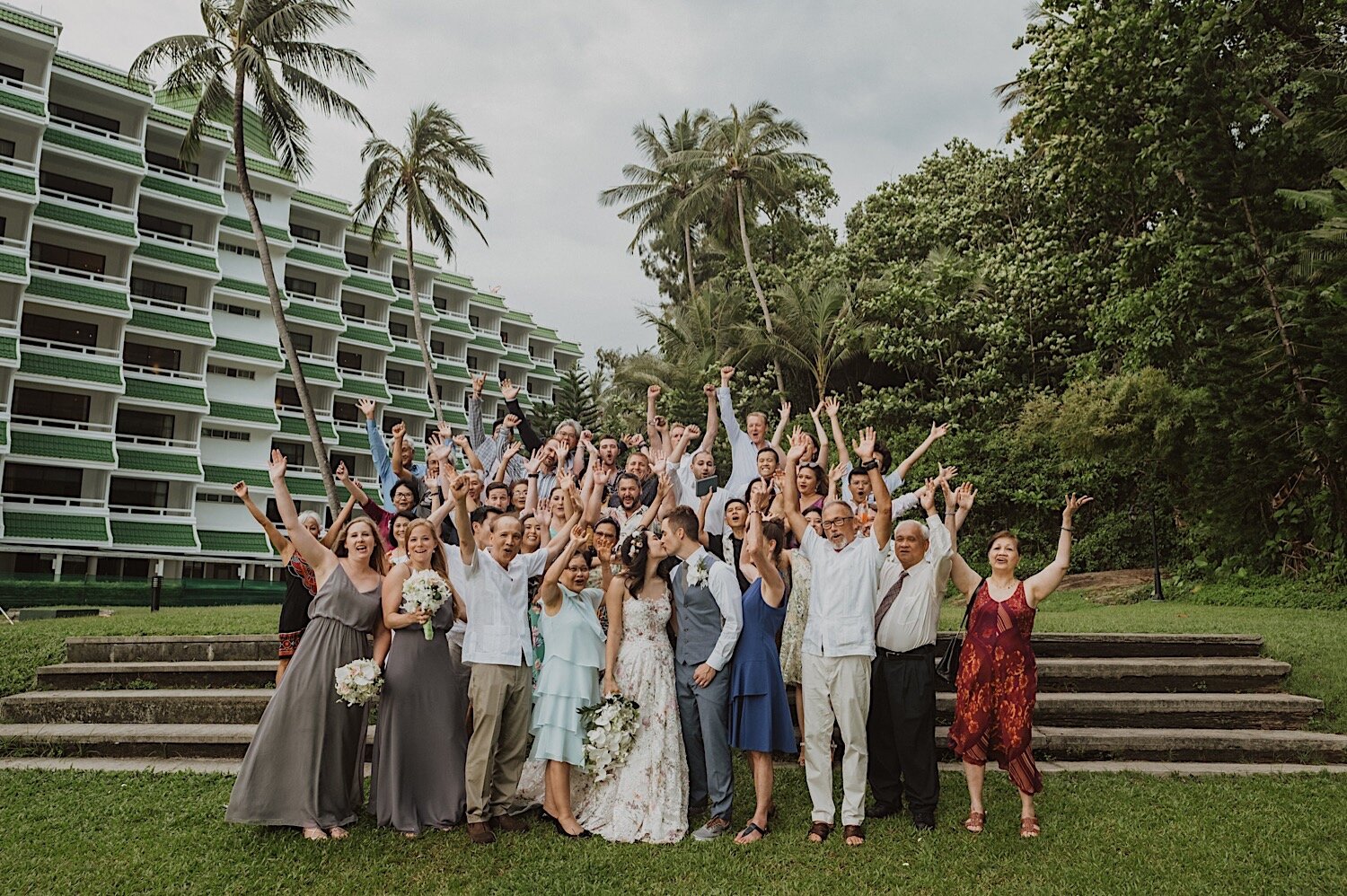 Destination Wedding Photographer, Destination Wedding Ideas, Destination Wedding Location, Beach Destination Wedding, Beach Wedding, Destination Wedding in Thailand, Phuket Thailand Wedding, Thailand Wedding Photographer, Phuket Beach Resorts Wedding, Thailand Wedding, Destination Wedding, Southeast Asia Wedding, Le Meridien Thailand, Le Meridien Thailand Wedding, Thailand Beach Wedding, Destination Wedding Photos, Wedding Group Photo