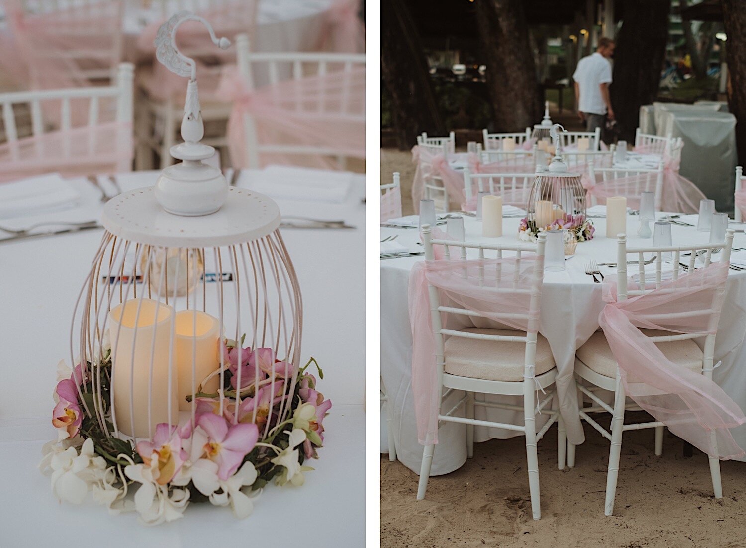 Destination Wedding Photographer, Destination Wedding Ideas, Destination Wedding Location, Beach Destination Wedding, Beach Wedding, Destination Wedding in Thailand, Phuket Thailand Wedding, Thailand Wedding Photographer, Phuket Beach Resorts Wedding, Thailand Wedding, Destination Wedding, Southeast Asia Wedding, Le Meridien Thailand, Le Meridien Thailand Wedding, Thailand Beach Wedding, Destination Wedding Photos, Wedding Reception Ideas, Bird Cage Centerpiece, Floral Centerpiece