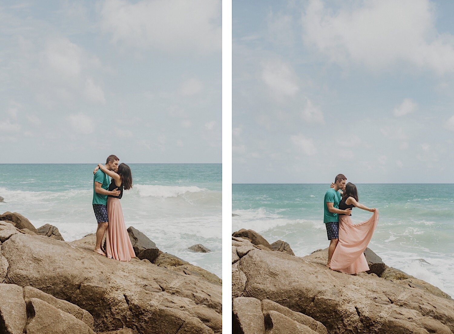Destination Wedding Photographer, Destination Wedding Ideas, Beach Destination Wedding, Beach Wedding, Destination Wedding in Thailand, Phuket Thailand Wedding, Thailand Wedding Photographer, Traveling Wedding Photographer, Phuket Beach Resorts Wedding, Thailand Wedding, Destination Engagement Photographer, Destination Engagement Photos, Thailand Engagement Photos, Beach Engagement, Thailand Photographer, What to wear for engagement photos, What to wear for beach photos, Engagement Photo Outfits