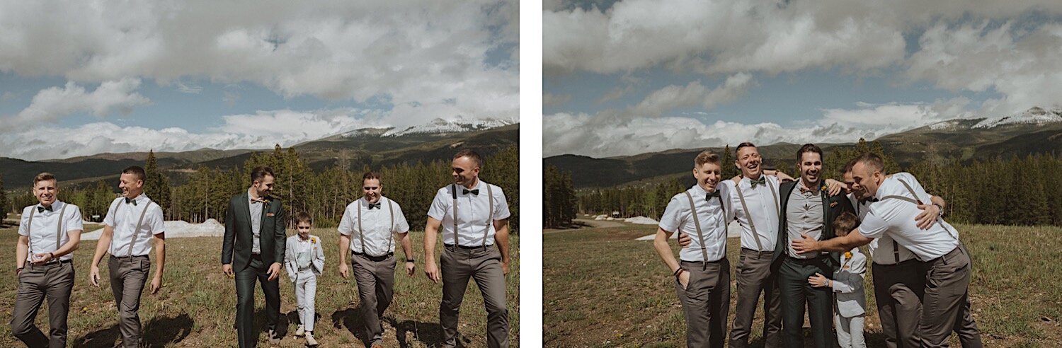 Breckenridge Colorado Wedding Photographer, Breckenridge Wedding Photographer, Breckenridge Colorado Wedding, Colorado Mountain Wedding, Breckenridge Resorts Wedding, Tenmile Station Wedding, Ten Mile Station Wedding, Tenmile Station Breckenridge, Ten Mile Station Breckenridge, Breckenridge Colorado Resort, Colorado Mountain Wedding Photographer, Colorado Wedding Ideas, Colorado Wedding Inspiration, Wedding Photography, Wedding Ideas, Mountain Wedding, Groomsmen, bridal party posing