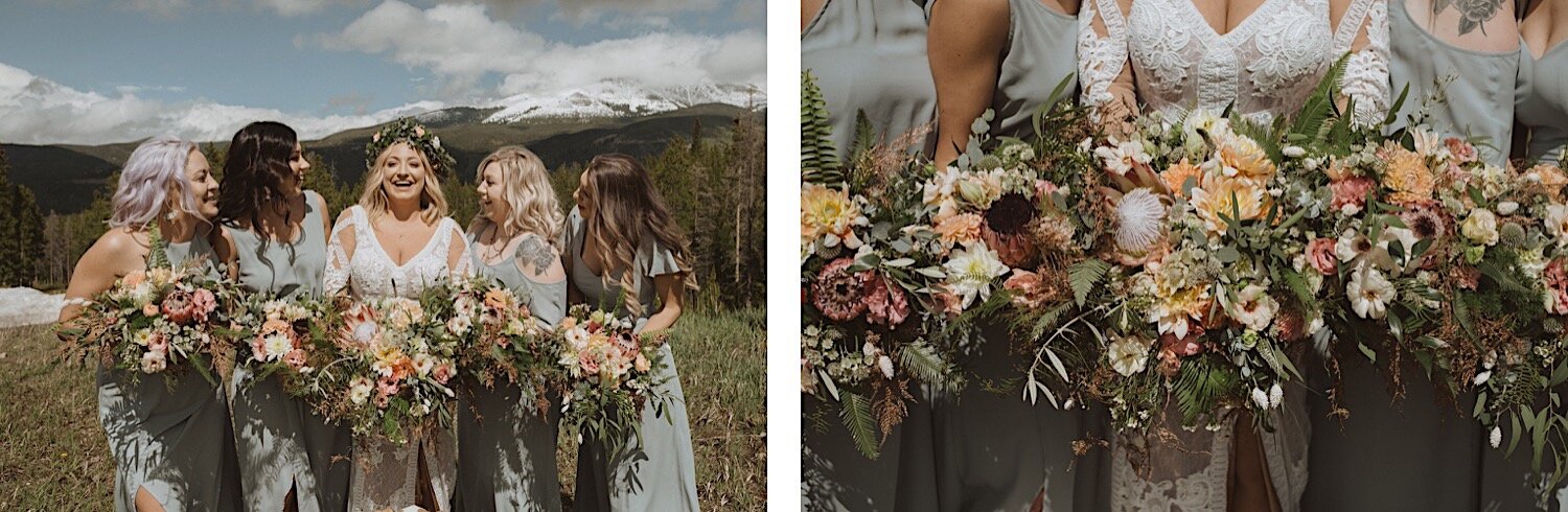 Breckenridge Colorado Wedding Photographer, Breckenridge Wedding Photographer, Breckenridge Colorado Wedding, Colorado Mountain Wedding, Breckenridge Resorts Wedding, Tenmile Station Wedding, Ten Mile Station Wedding, Tenmile Station Breckenridge, Ten Mile Station Breckenridge, Breckenridge Colorado Resort, Colorado Mountain Wedding Photographer, Colorado Wedding Ideas, Colorado Wedding Inspiration, Wedding Photography, Wedding Ideas, Mountain Wedding, Bridesmaids, bridal party posing, Wedding Flowers