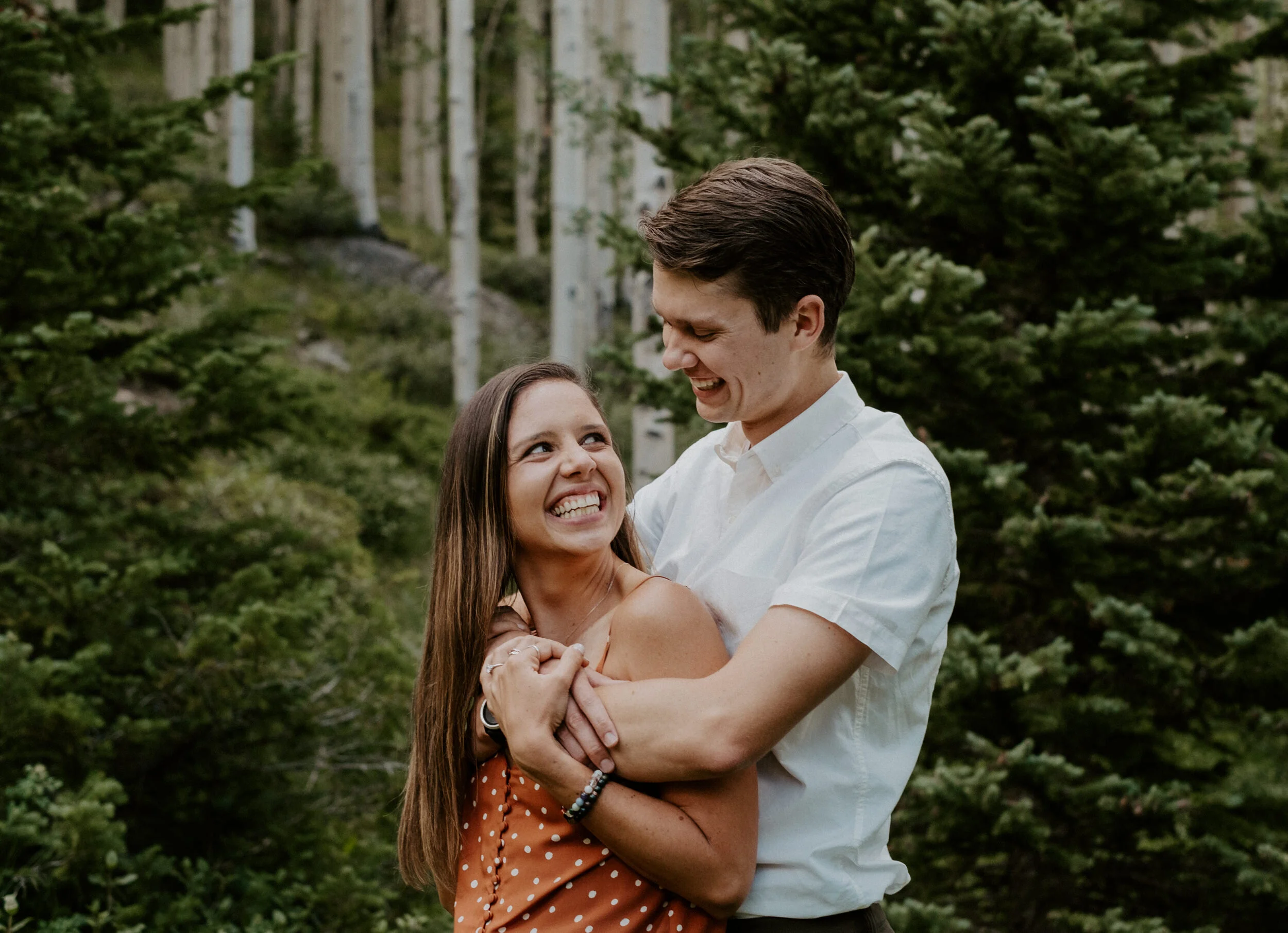  Denver engagement session and wedding photographer. Guanella Pass engagement session in Georgetown, Colorado. Colorado mountain engagement photos. Sunset engagement session. Engagement session outfit ideas. Colorado mountain engagement session. Colorado wedding photography. Colorado adventure elopement photographer. 