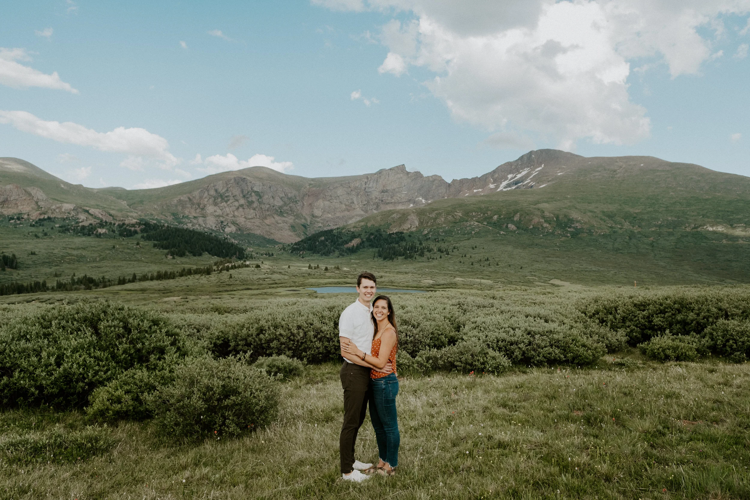 Colorado engagement session photographer. Guanella Pass engagement session. Mountain engagement photo ideas. Colorado wedding photographer. Denver wedding photography. Colorado elopement photographer. Georgetown, Colorado sunset engagement session. Georgetown elopement photographer .Engagement session ideas. 