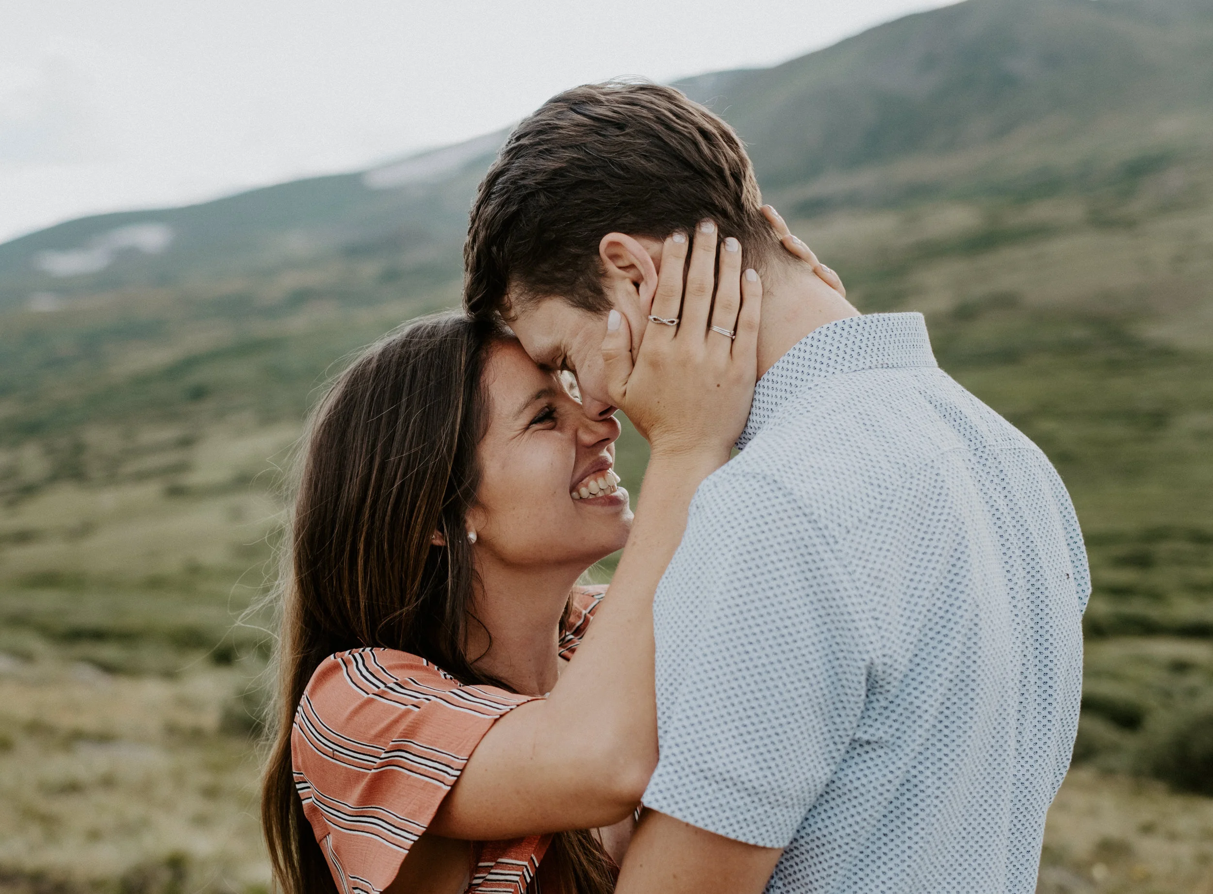  Colorado adventure engagement session photographer. Guanella Pass engagement session. Georgetown, Colorado engagement. Colorado mountain engagement photos. Sunset engagement session. Engagement session outfit ideas. Colorado mountain engagement session. Colorado wedding and elopement photographer. Denver wedding photography. 