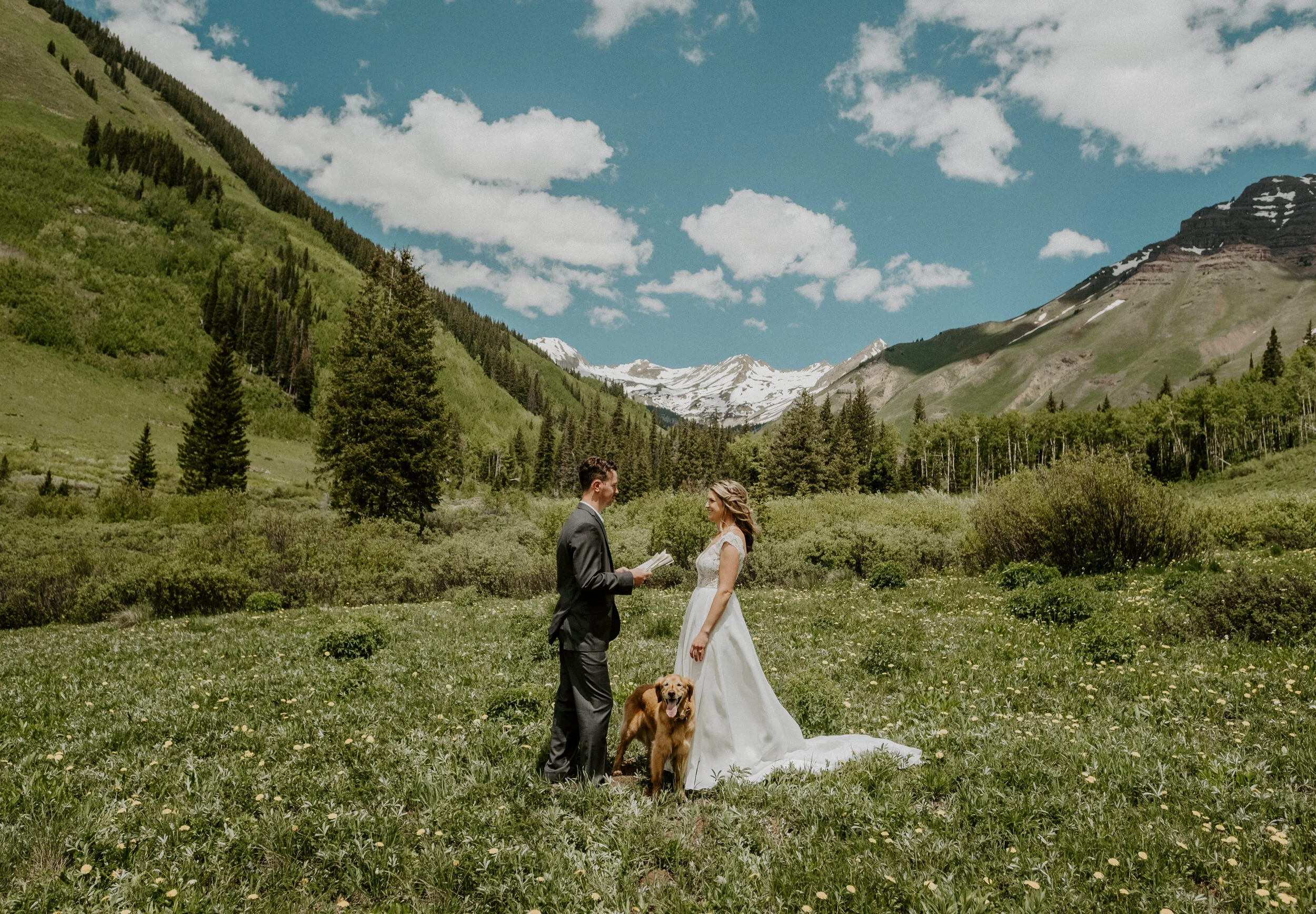  Elopement ceremony ideas. Elopement vows. Colorado elopement in Crested Butte. Crested Butte, Colorado adventure elopement photos. Colorado wedding and elopement photographer. Crested Butte elopement location ideas. Colorado mountain elopement. Crested Butte wedding photographer. Colorado elopement location ideas. 