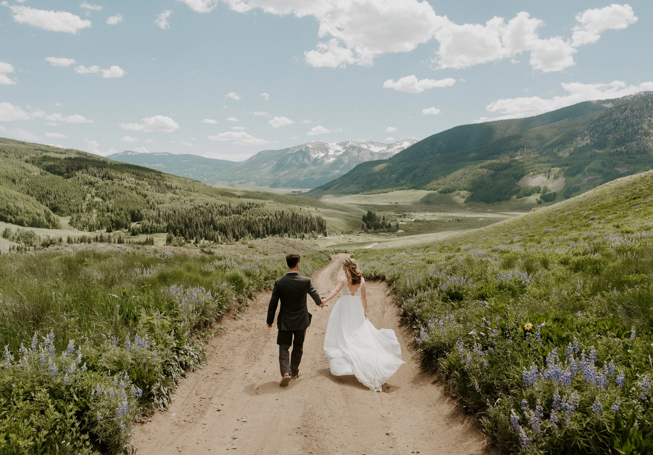 A CRESTED BUTTE, COLORADO ADVENTURE ELOPEMENT 