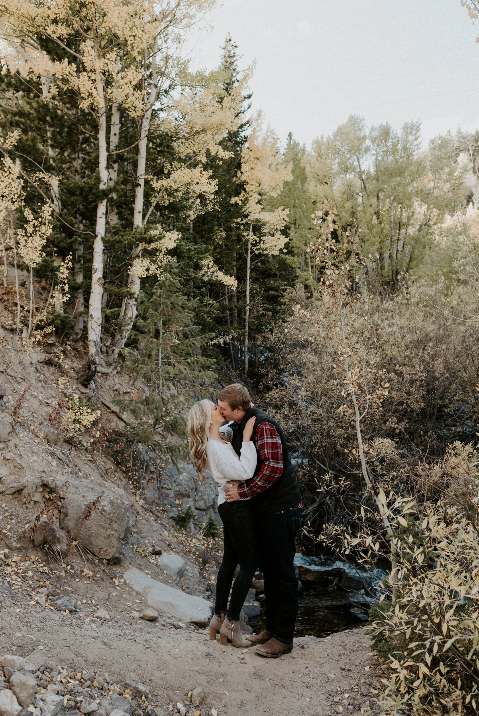  Guanella Pass Engagement Session. Colorado wedding photographer. Colorado engagement photos. Colorado wedding photography. Fall engagement session at Guanella Pass. Fall engagement photo inspiration. Engagement session outfit ideas. Colorado elopement photographer. 