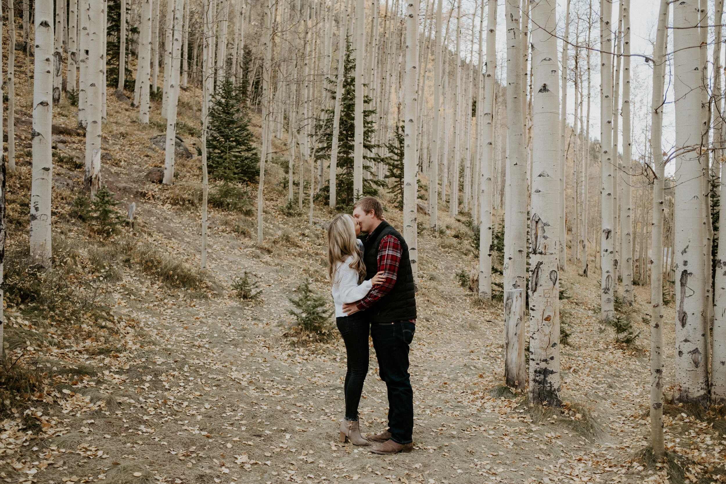 Guanella Pass Engagement Session in Georgetown, Colorado. Colorado engagement session photographer. Colorado wedding photographer. Colorado engagement photos. Colorado wedding photography. Fall engagement session at Guanella Pass. Fall engagement photo inspiration. Engagement session outfit ideas. Colorado elopement photographer. 