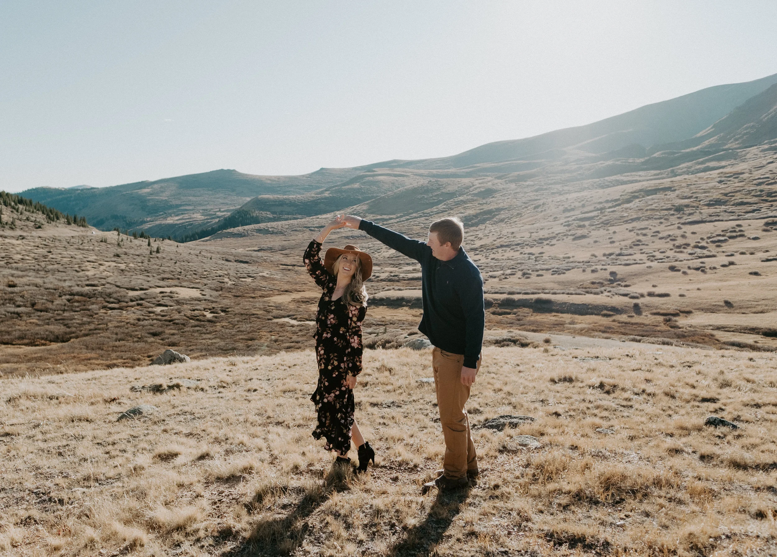  Guanella Pass adventure engagement session. Colorado wedding photographer. Colorado engagement session location ideas. Fall engagement session at Guanella Pass. Fall engagement photo ideas. Save the date inspiration. Colorado engagement photos. Colorado mountain engagement. Colorado based engagement photographer. 