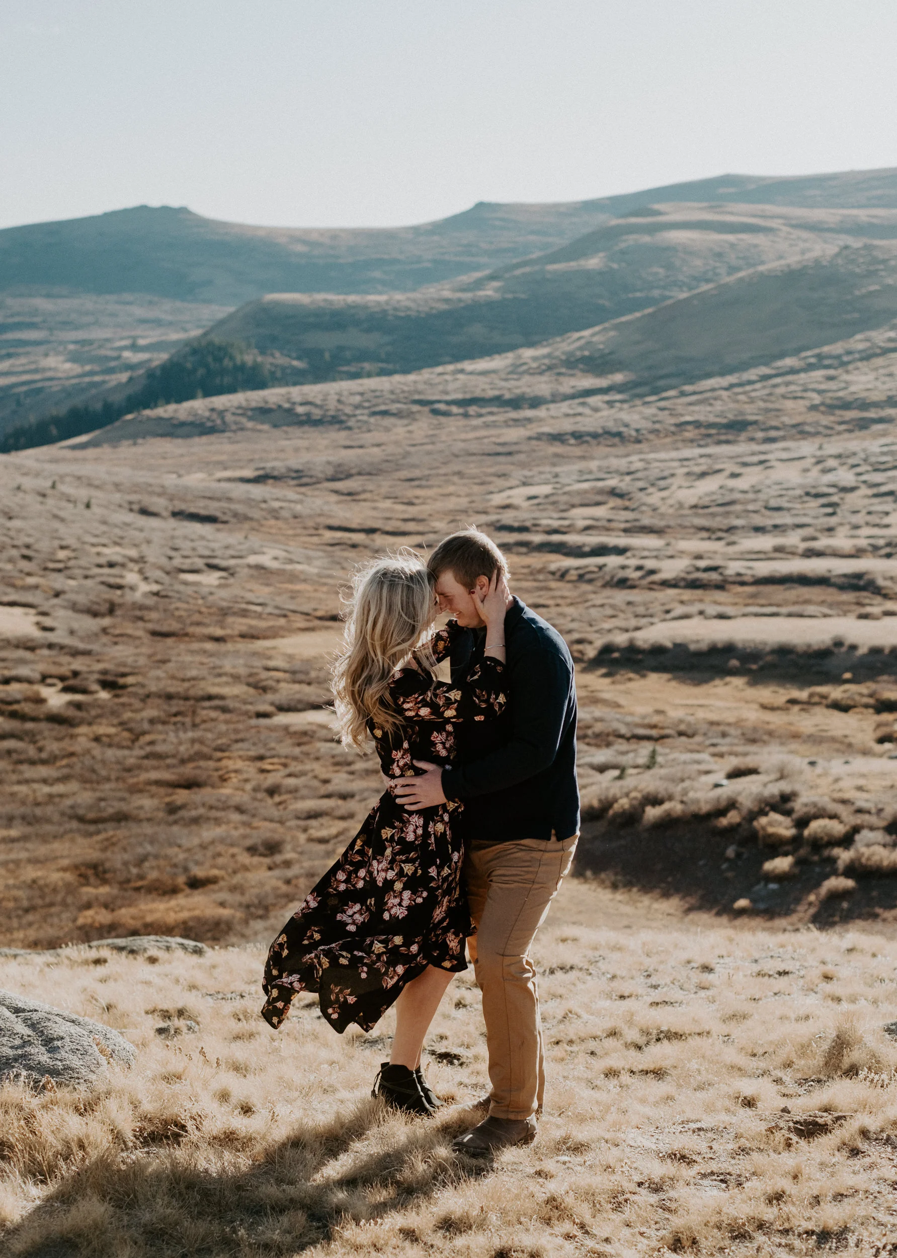  Colorado engagement photos. Colorado engagement session photographer. Guanella Pass engagement session. Mountain engagement session. Save the date ideas. Engagement session outfit ideas. Fall engagement photos. Colorado wedding photographer. Colorado elopement photographer. 